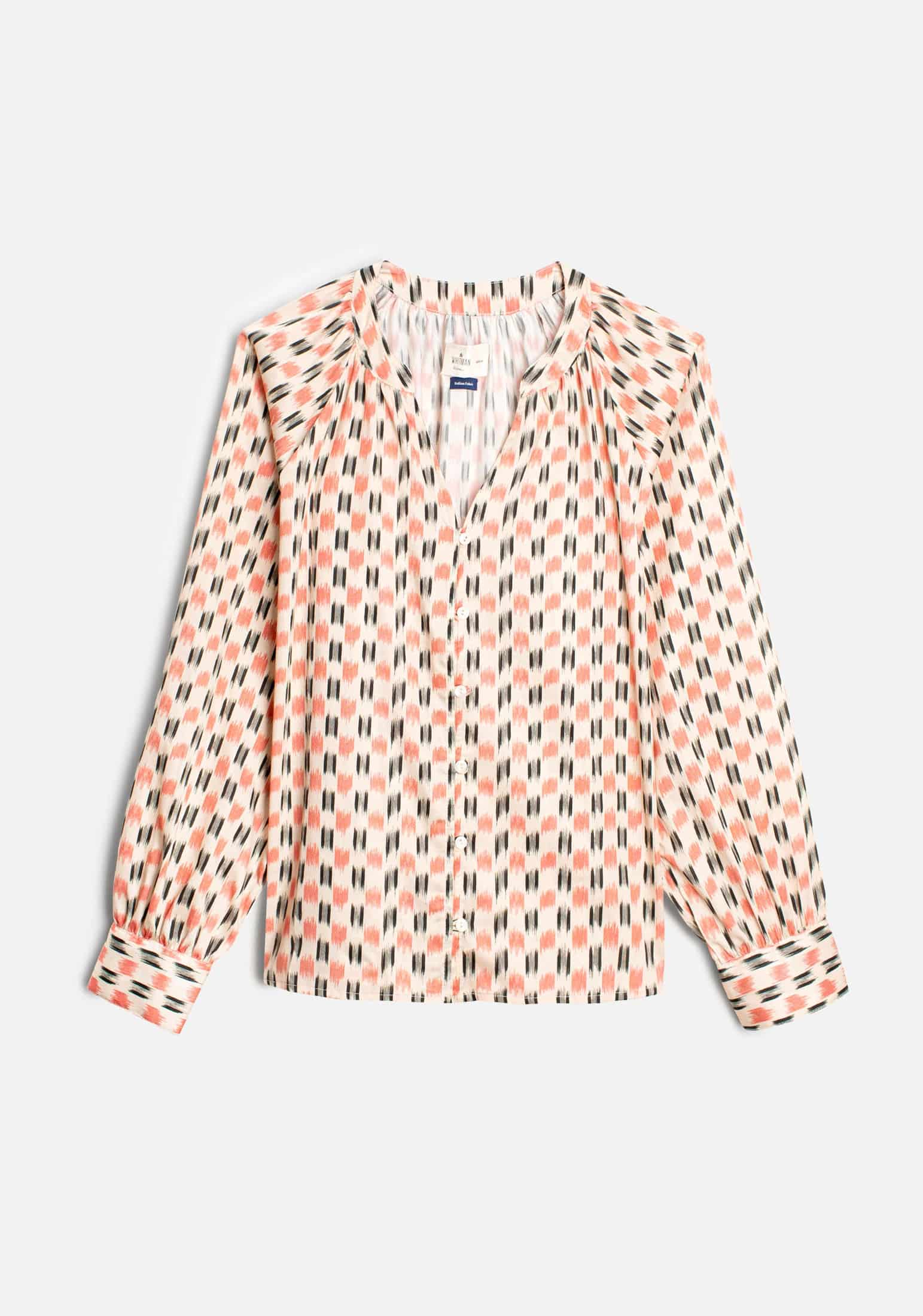 Blusa M Leticia Estampado Rosado - miniatura 2