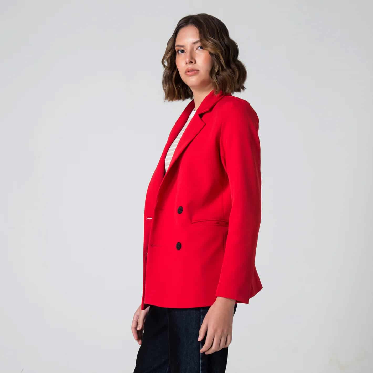 Blazer Regular Cruzado Sfera - miniatura 6