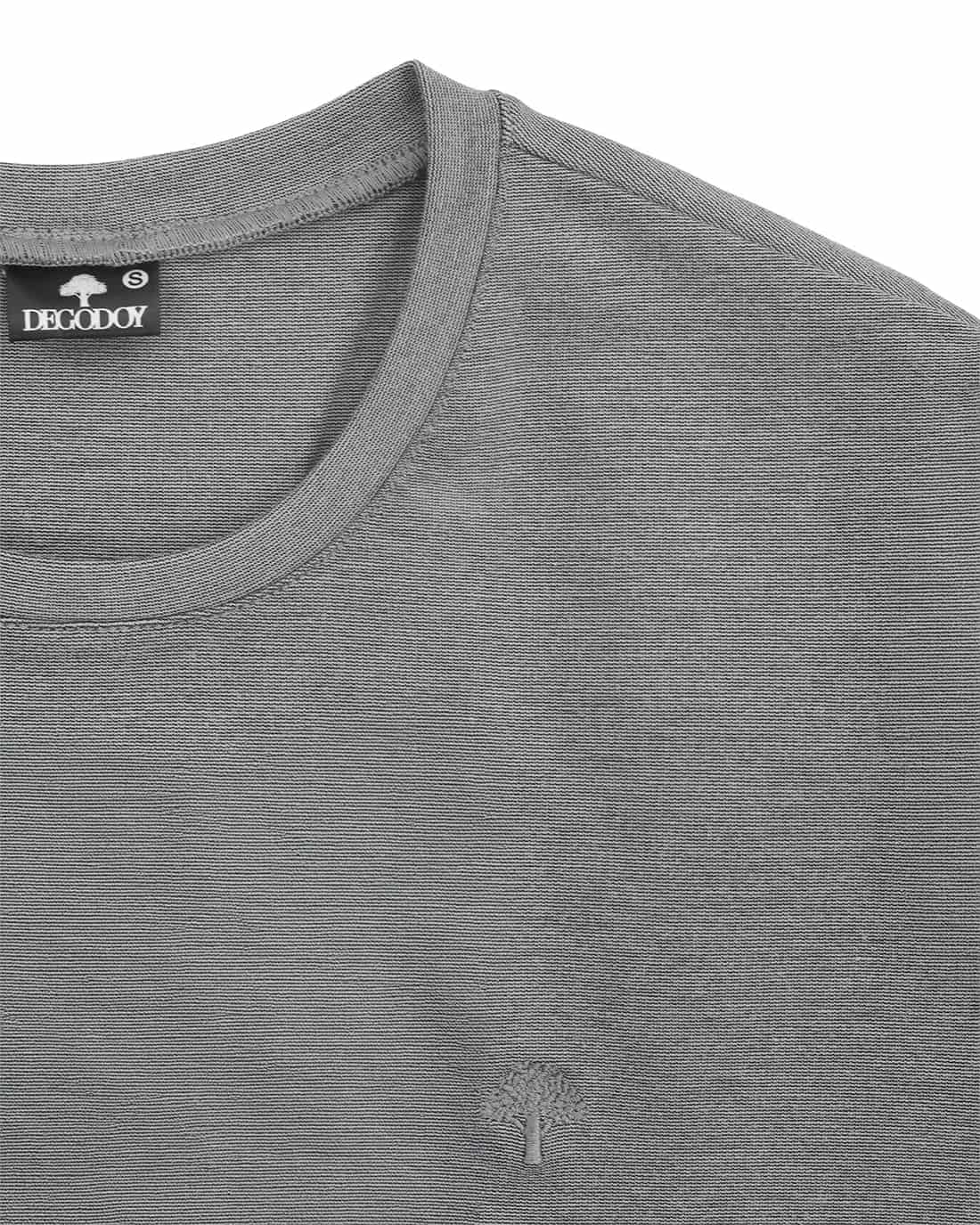 T-Shirt Gris Jaspe - miniatura 2
