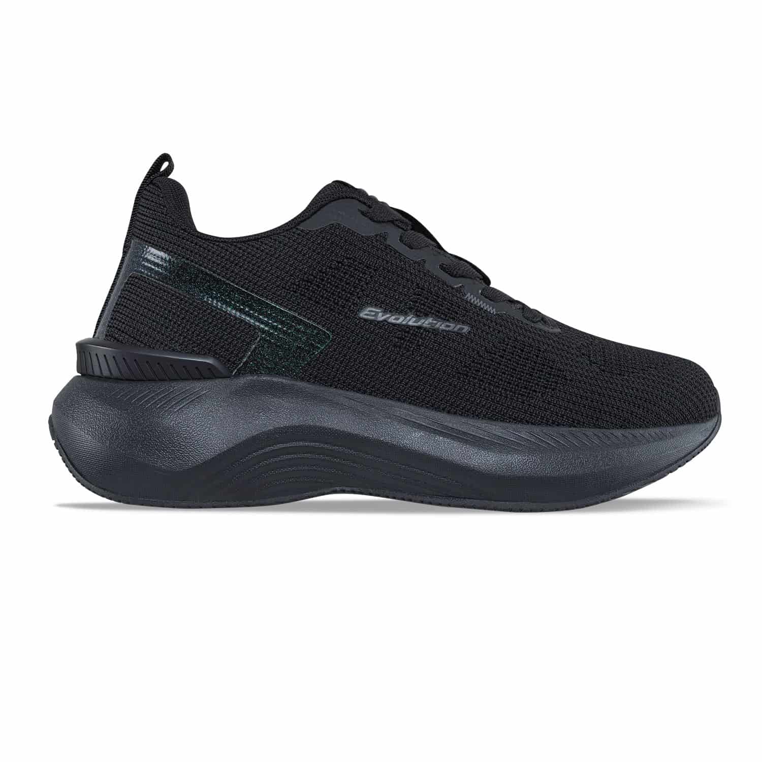 Tenis Running Kadax Negro-Negro Croydon Para Mujer - miniatura 2