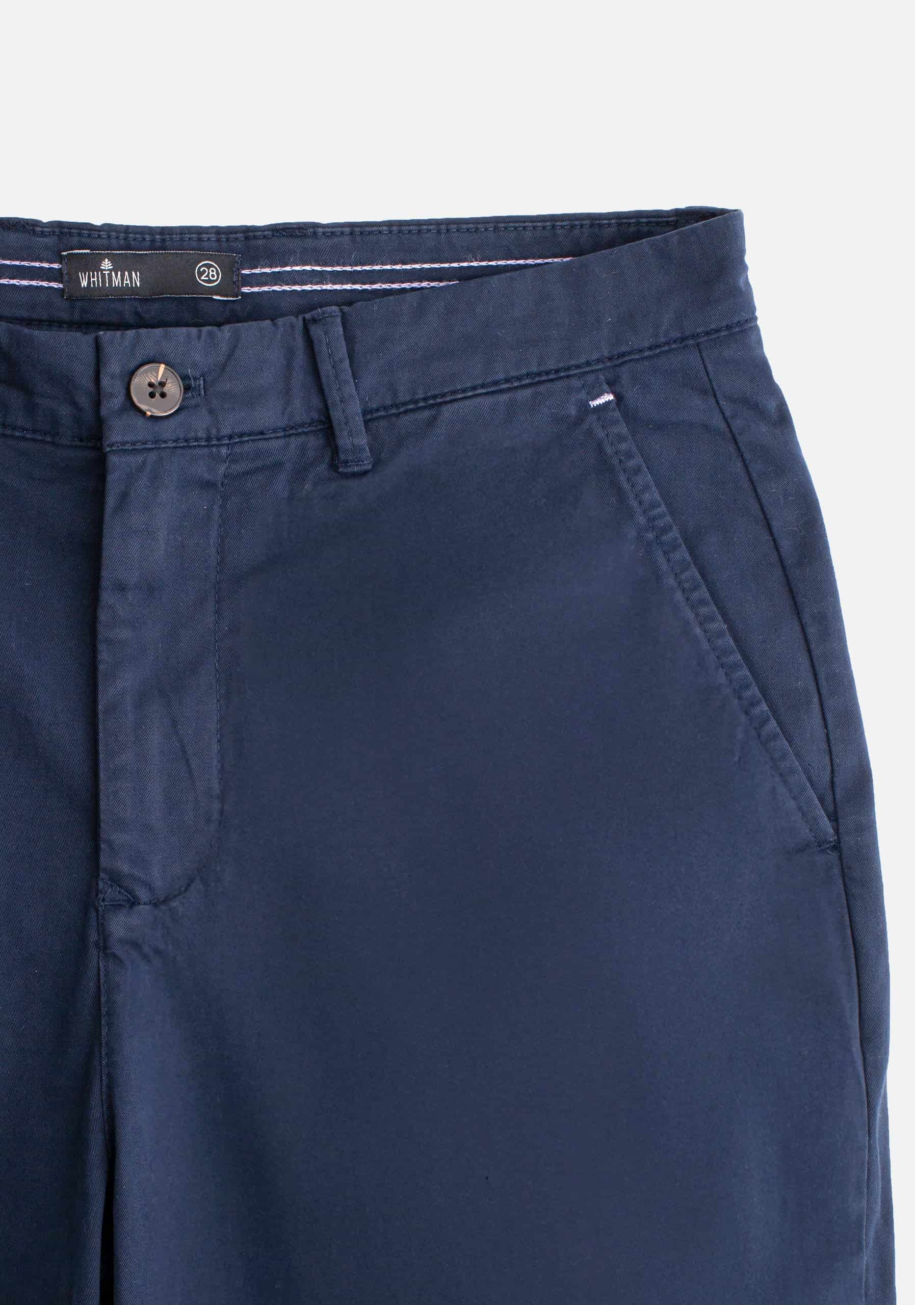 Pantalón H Halford Unicolor Azul Oscuro - miniatura 4