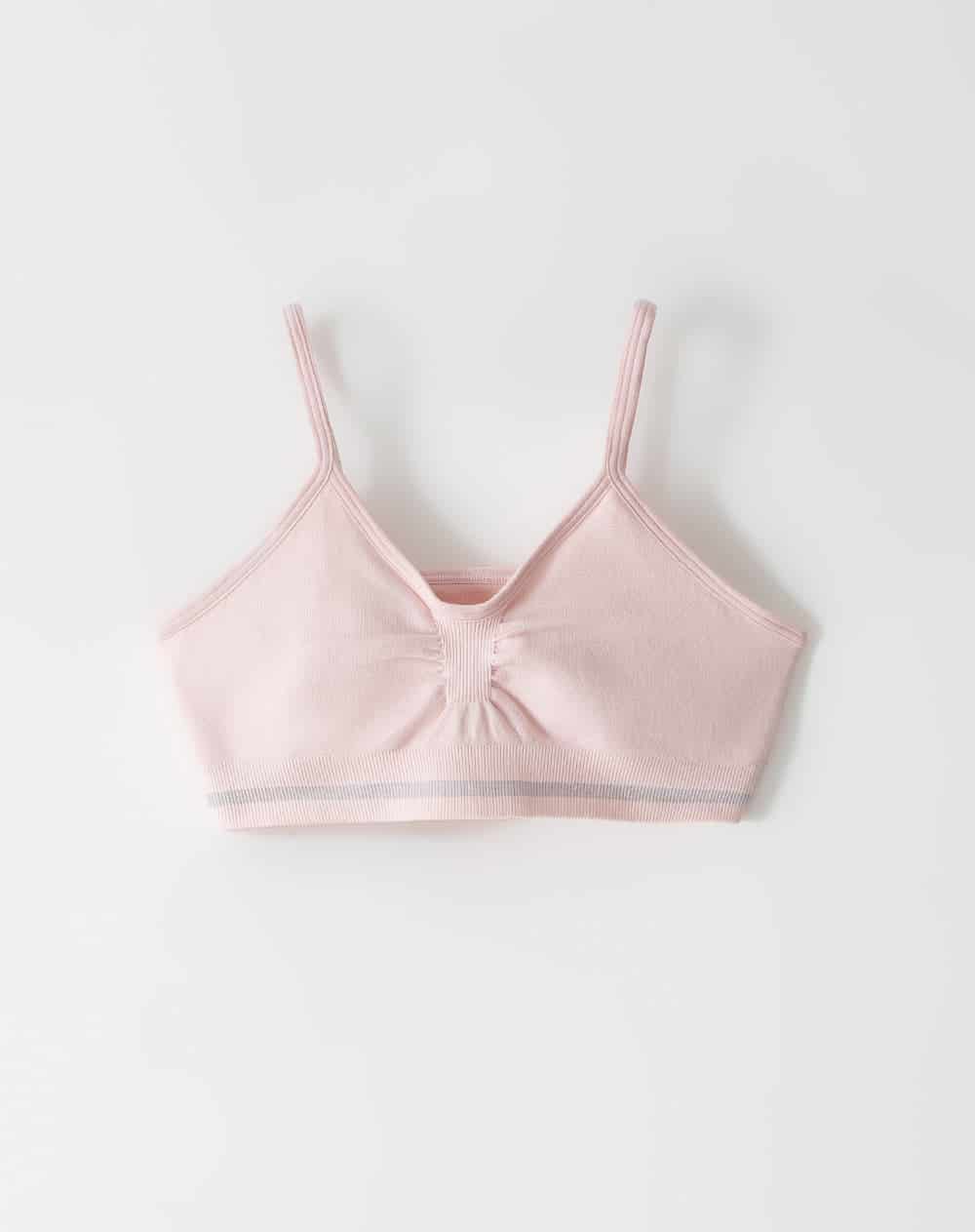 Top niña seamless rosado - miniatura 1