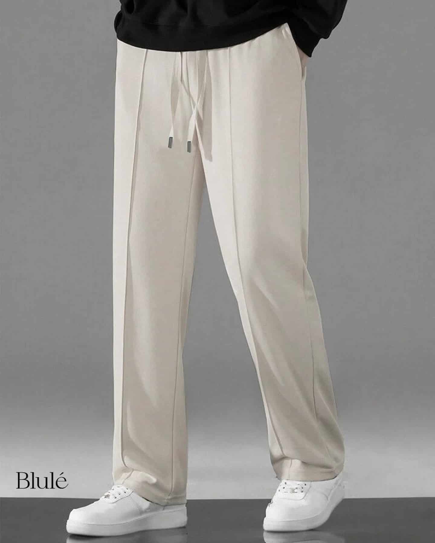 Straight Pants Vanilla - miniatura 1