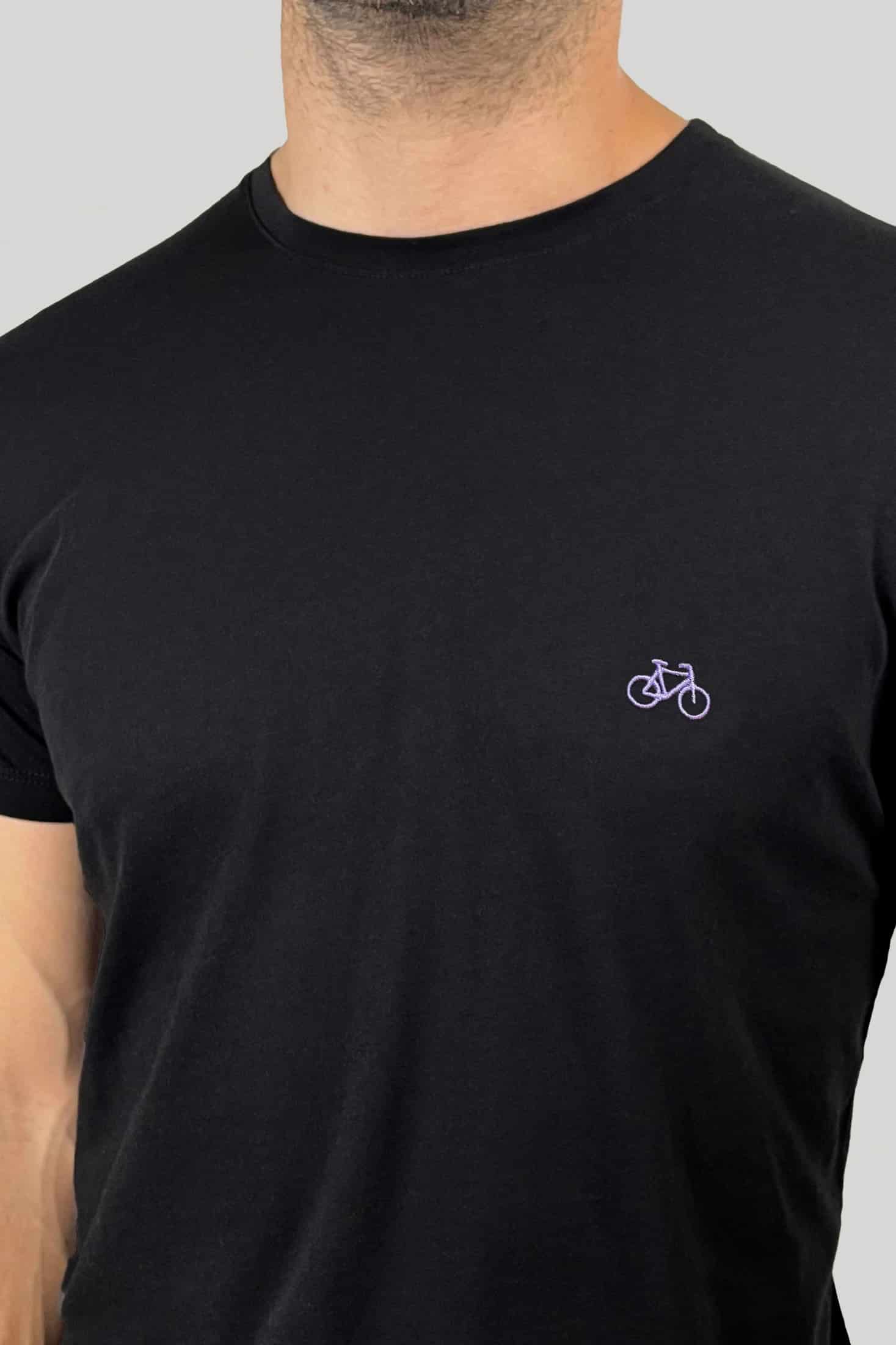 CAMISETA BÁSICA NEGRA - miniatura 2