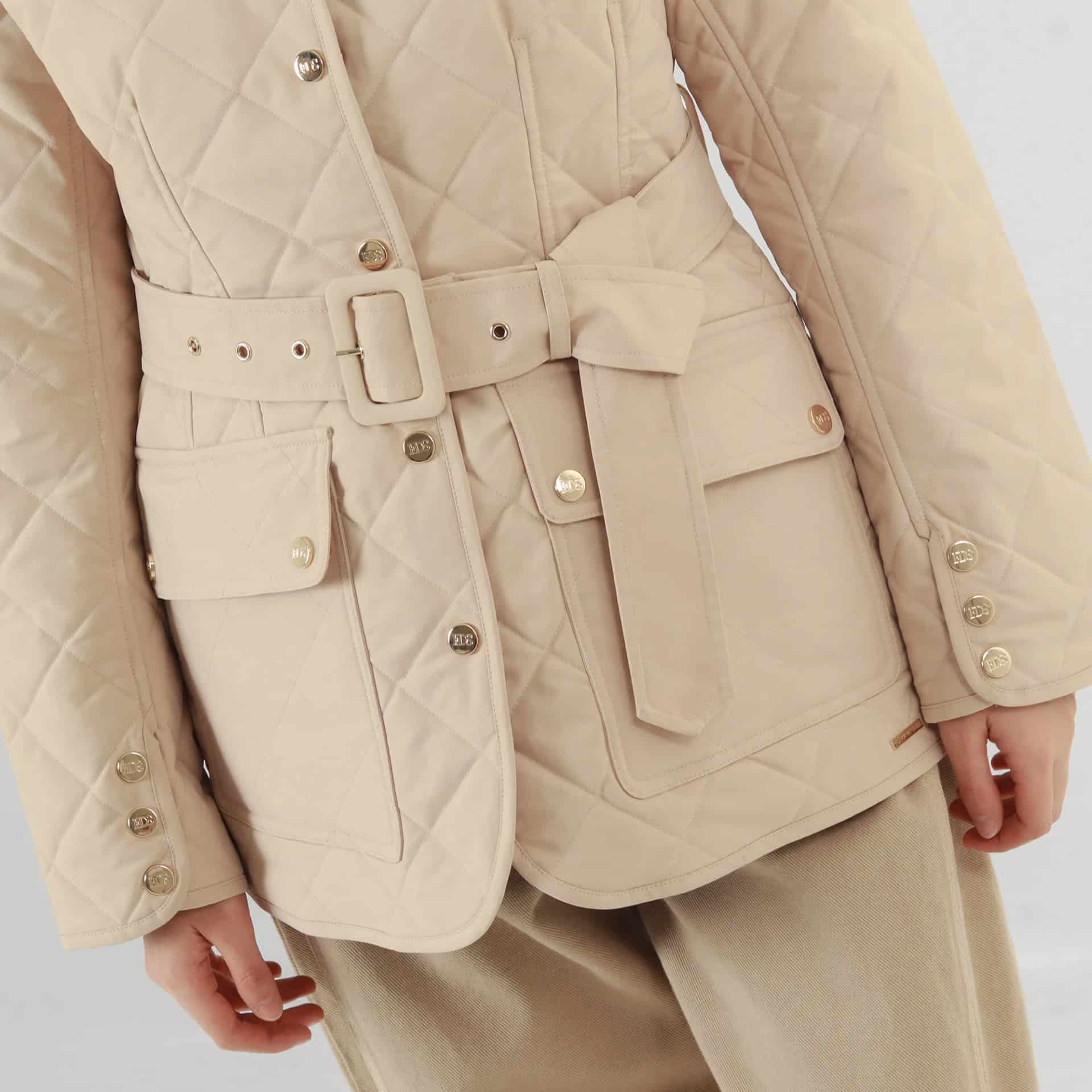 Chaqueta Cuello Solapa Manga Larga - miniatura 6