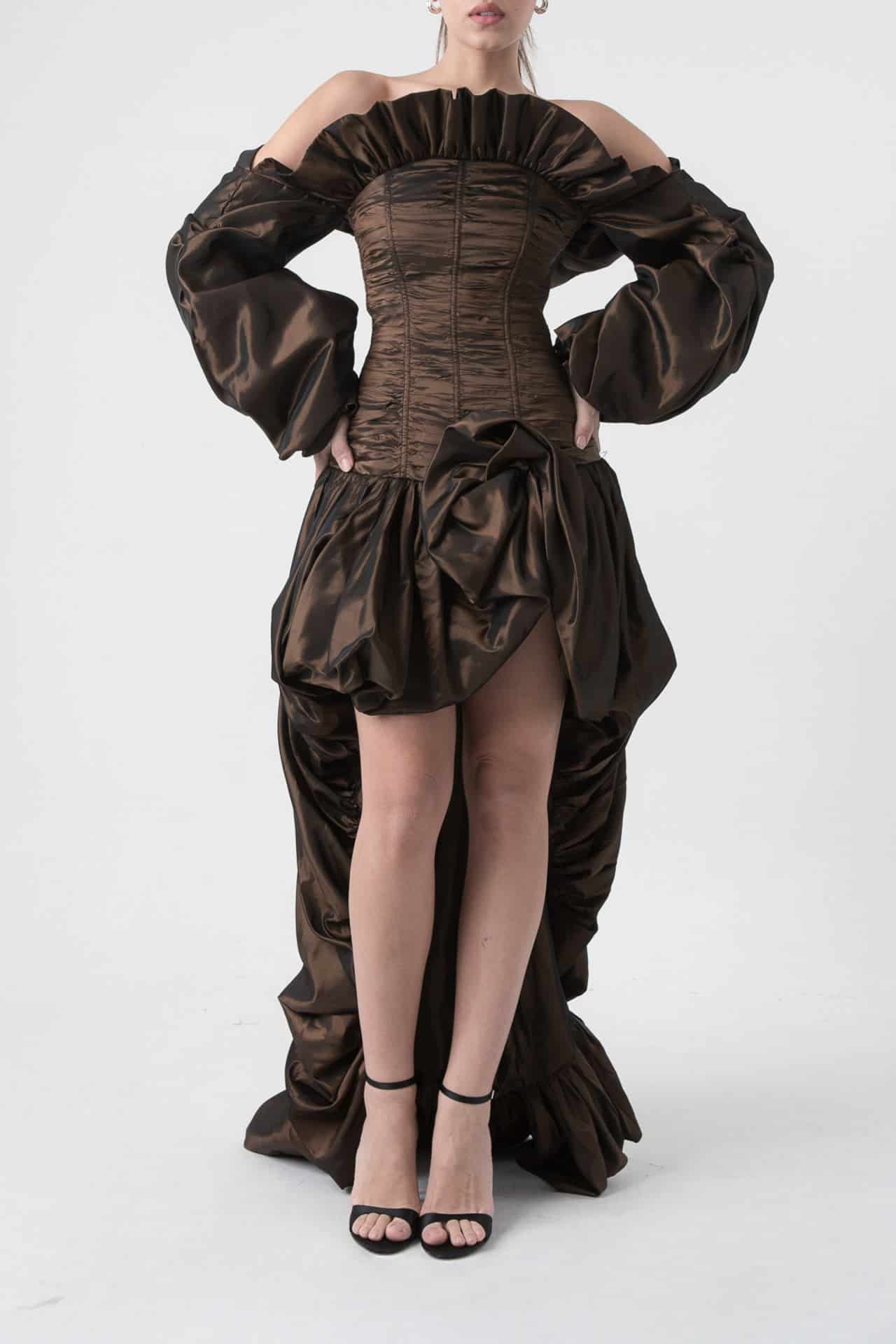 Fiesta High/Low Dress - miniatura 2