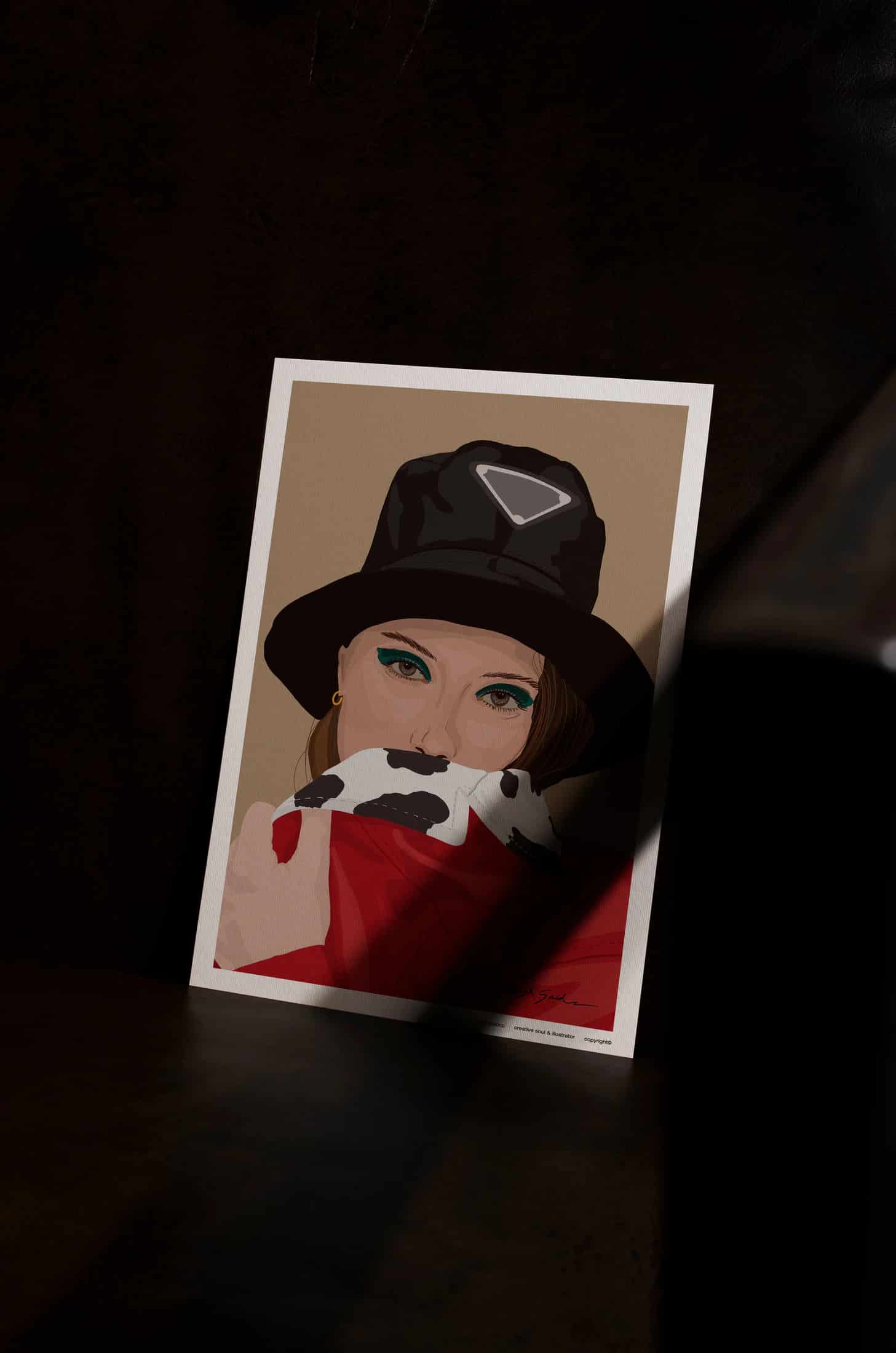 Poster Red Jacket | Enough Said - miniatura 3
