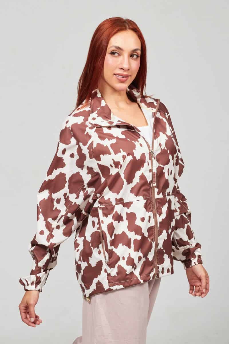 Chaqueta Rompevientos Terracota Wild - miniatura 10