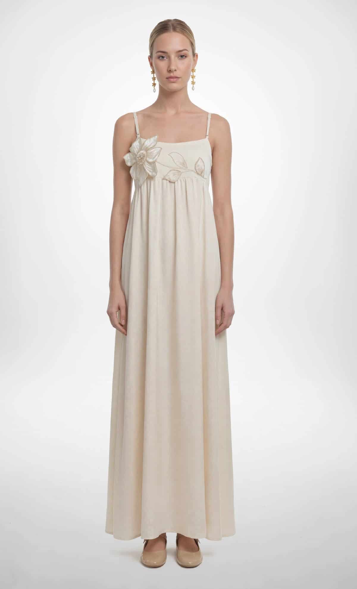 Vestido largo Provence Coco - miniatura 1