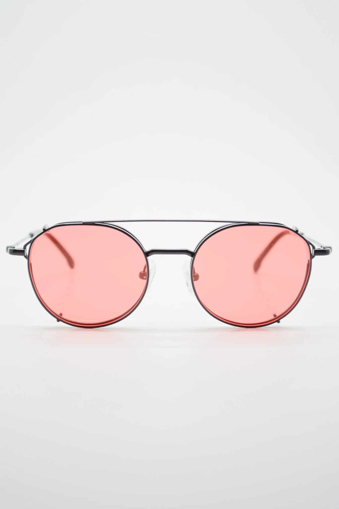gafas de sol seventy4 negro mate - miniatura 4