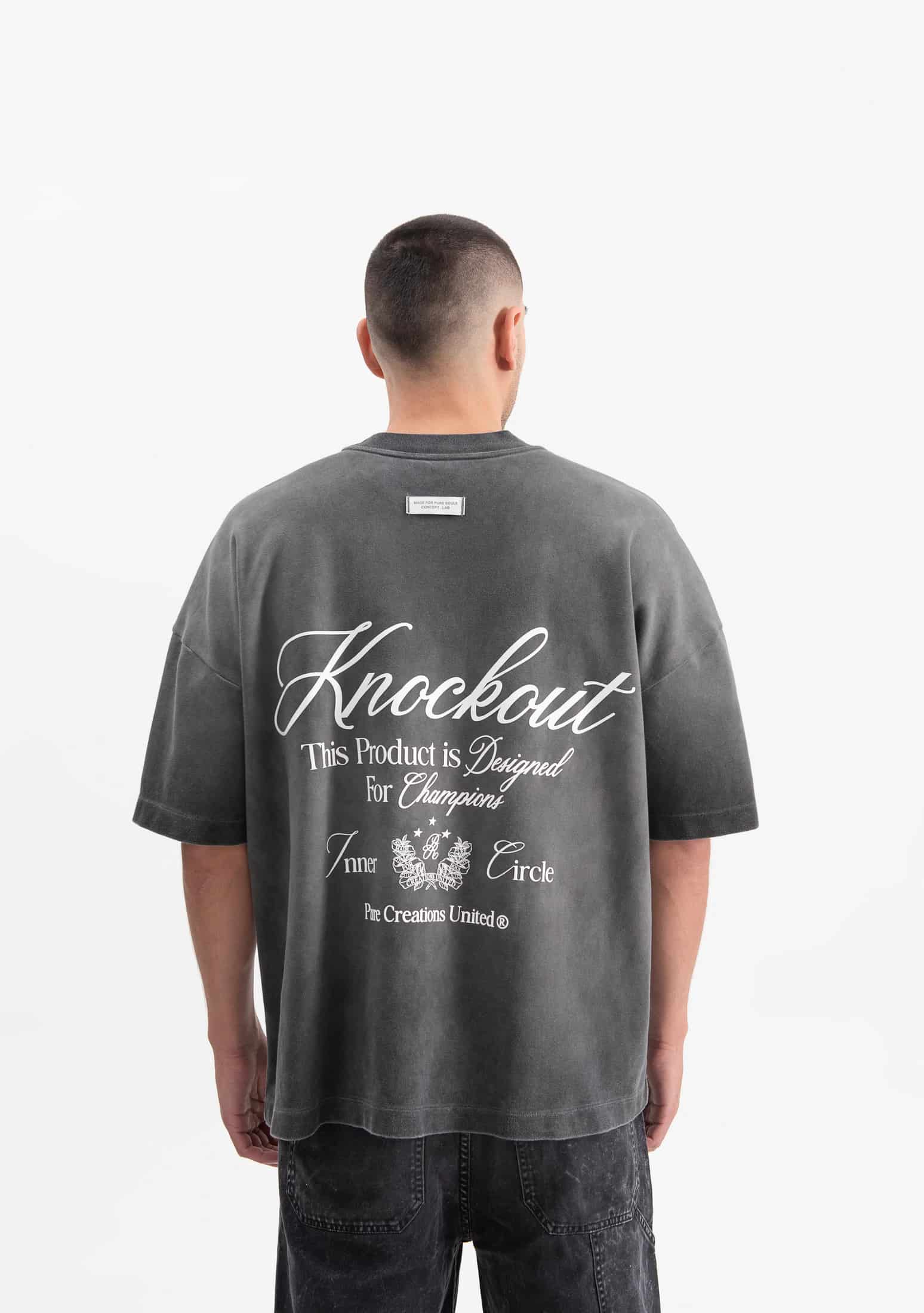 Inner Circle Knockout t-shirt - miniatura 3