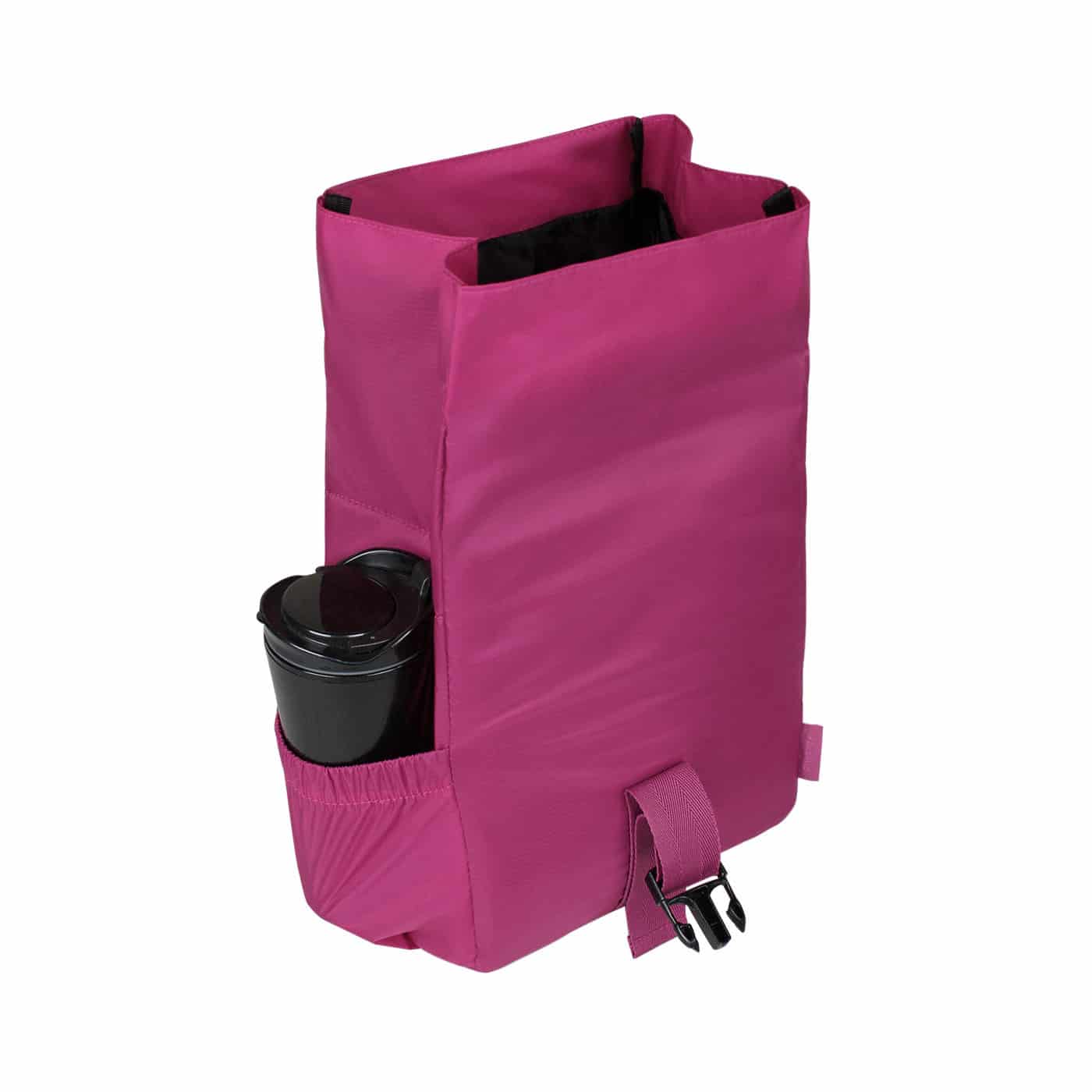 Lonchera Ajustable Convertible Morral Citybags Color Fucsia - miniatura 3