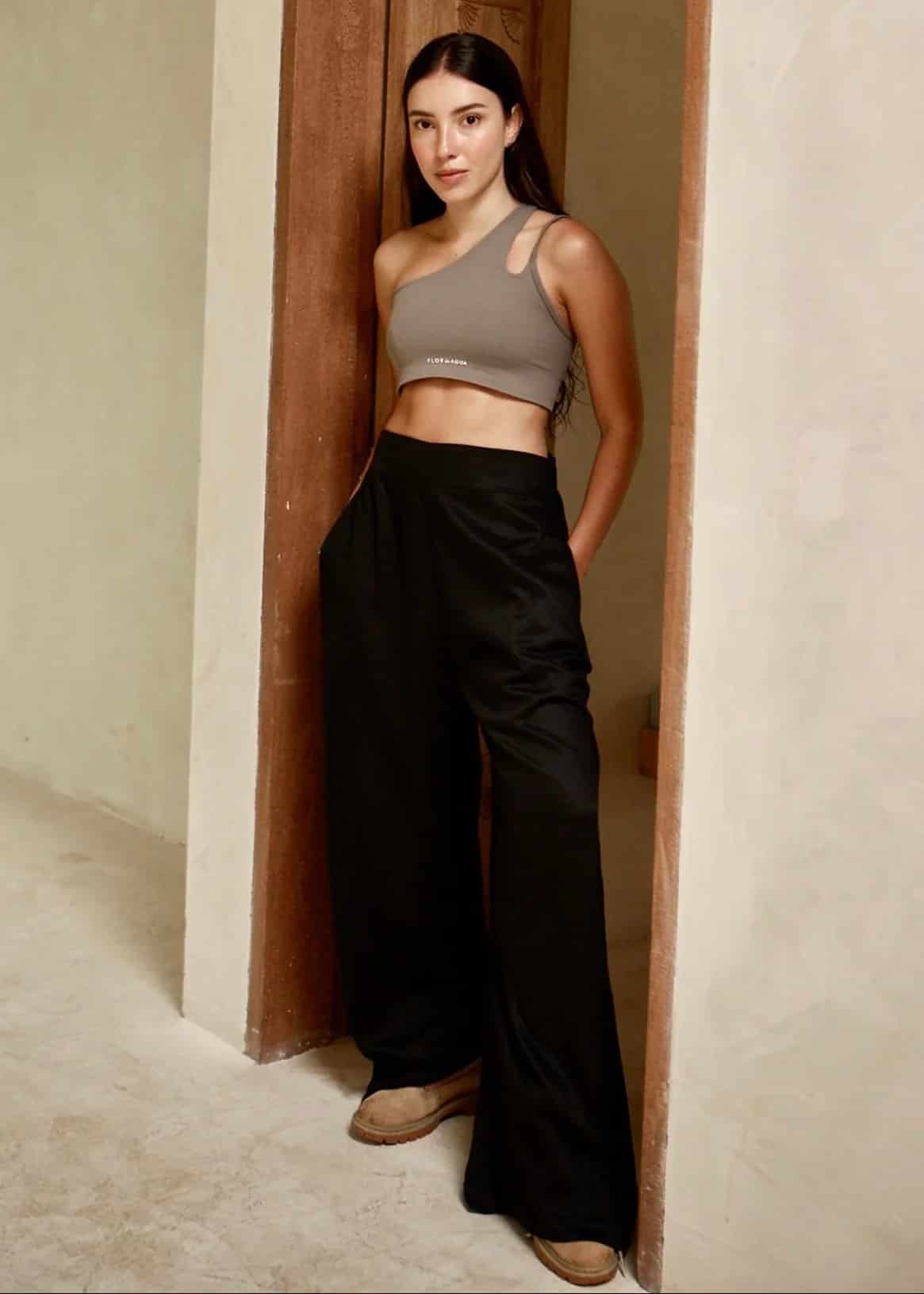 Pant Tencel Rague Negro - miniatura 6