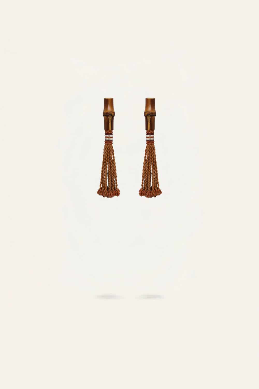 Gaucho Of The Bamboo Road Earrings - miniatura 1