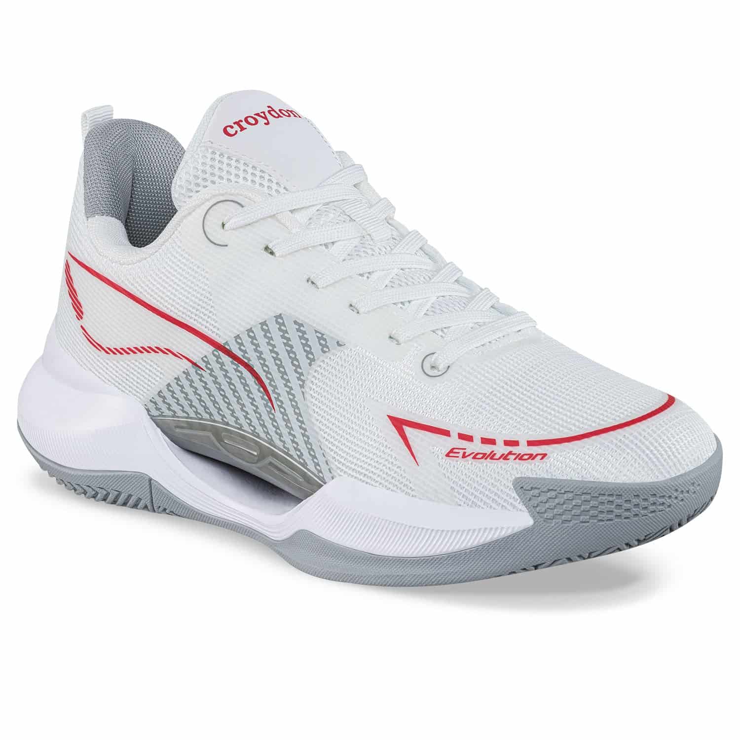 Tenis Basketball Lagol Blanco Croydon Para Hombre - miniatura 1