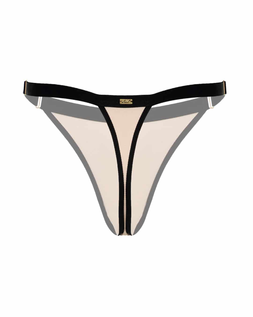 Panty tanga - CHIARA CHAMPAGNE Talla: XL - miniatura 3