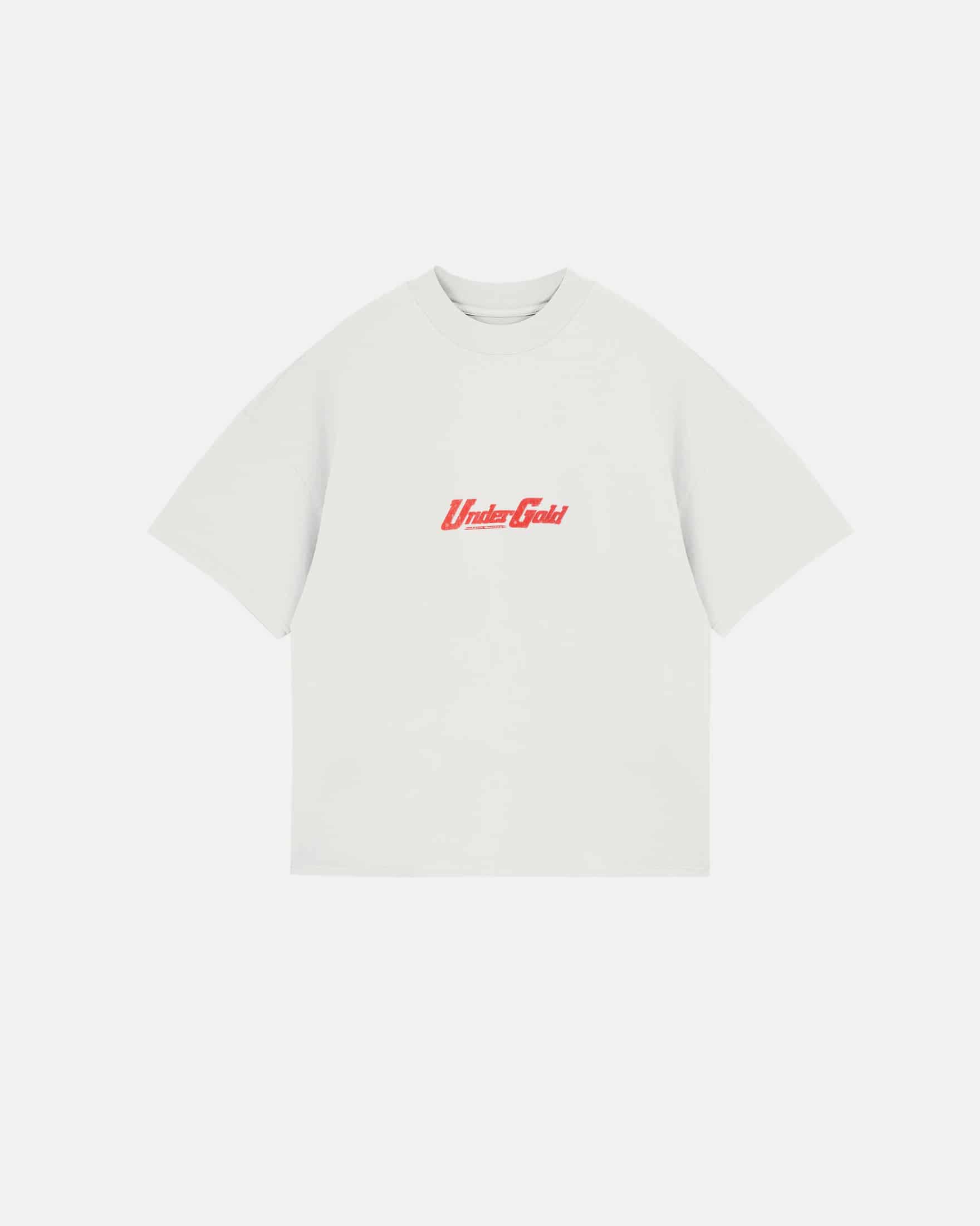Golden Heritage Pegasus Boxy Fit Tshirt White - miniatura 3