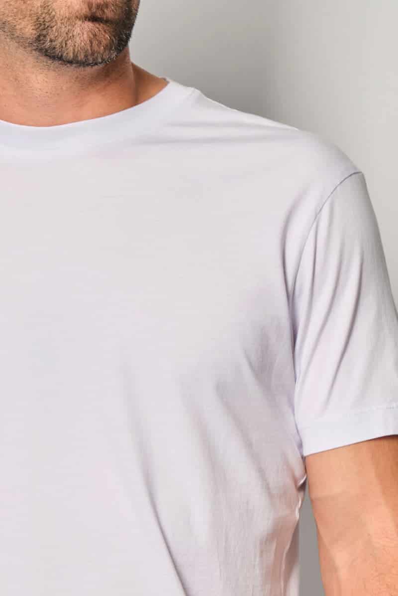CAMISETA BASIC PLUS BLANCA - miniatura 2