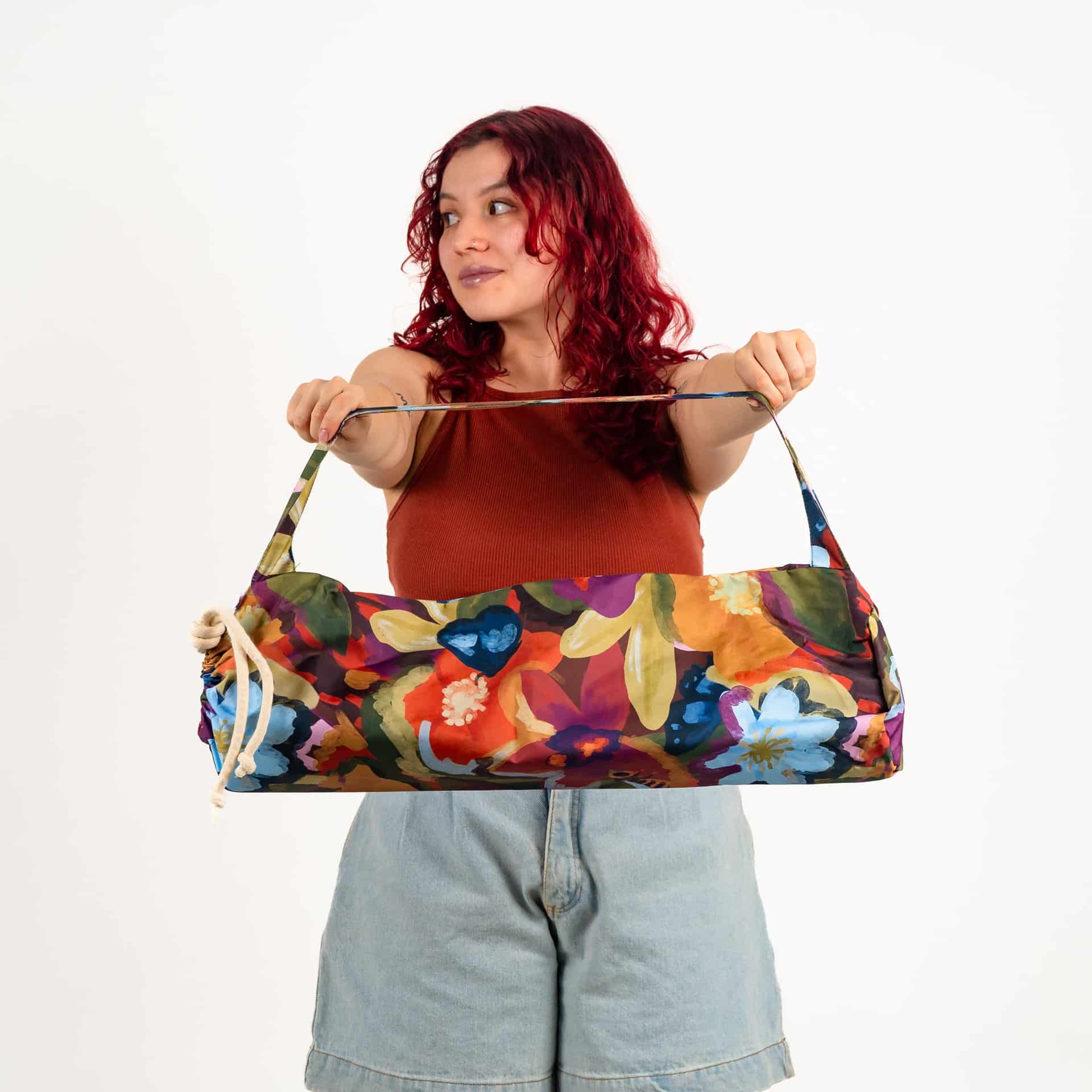 Bolsa Porta Mat de Yoga Pamplona Polen - miniatura 2