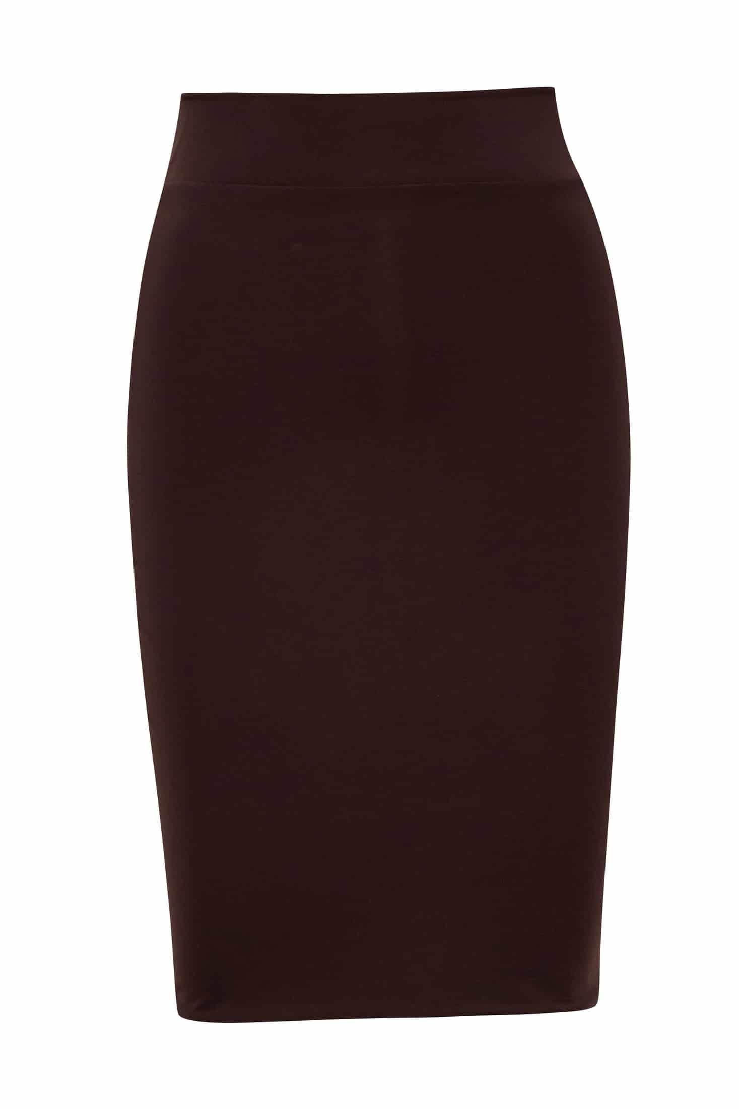 KATIA SKIRT / Café Oscuro - miniatura 1