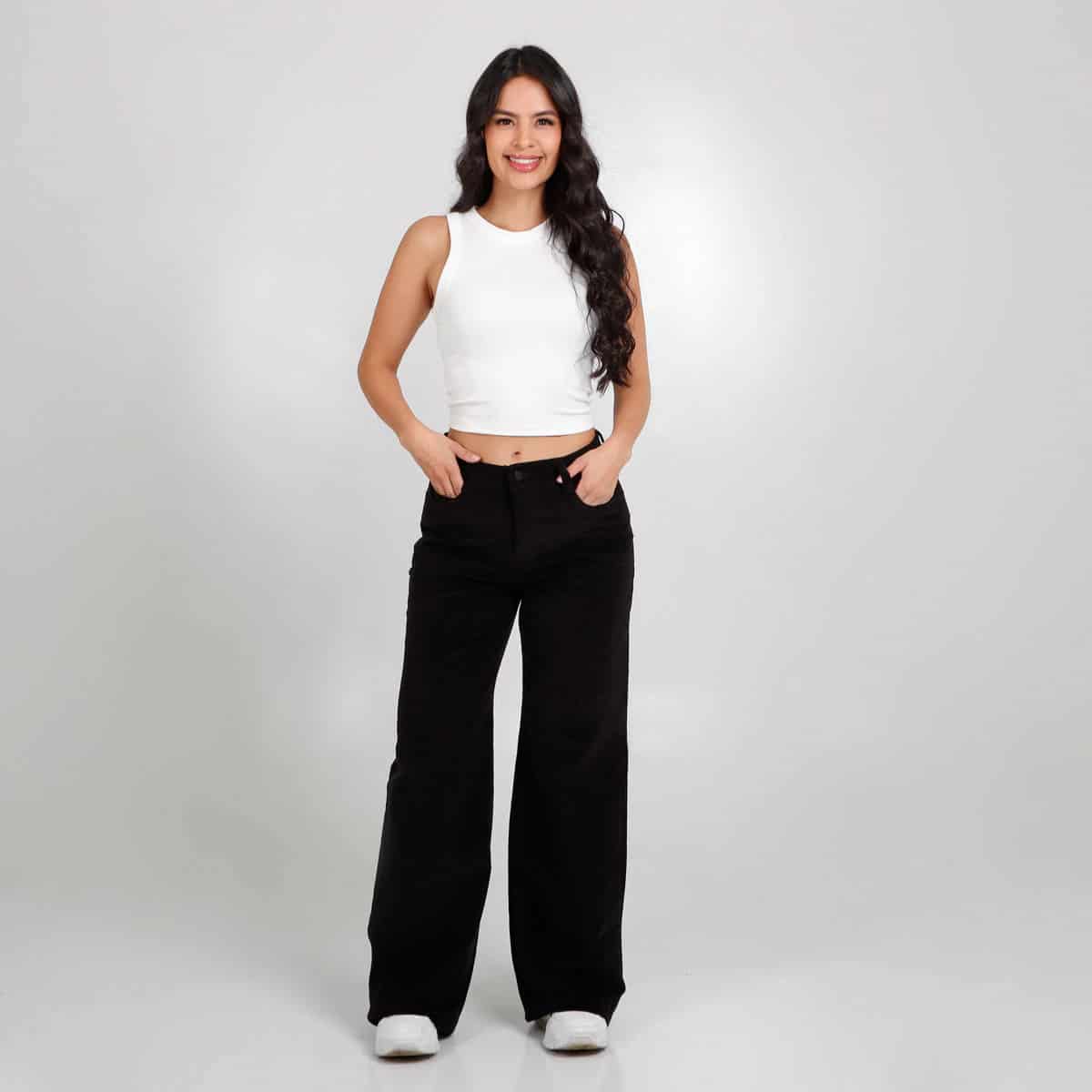 Pantalon Pana Wide Leg Ax-3137 Licrado - miniatura 1
