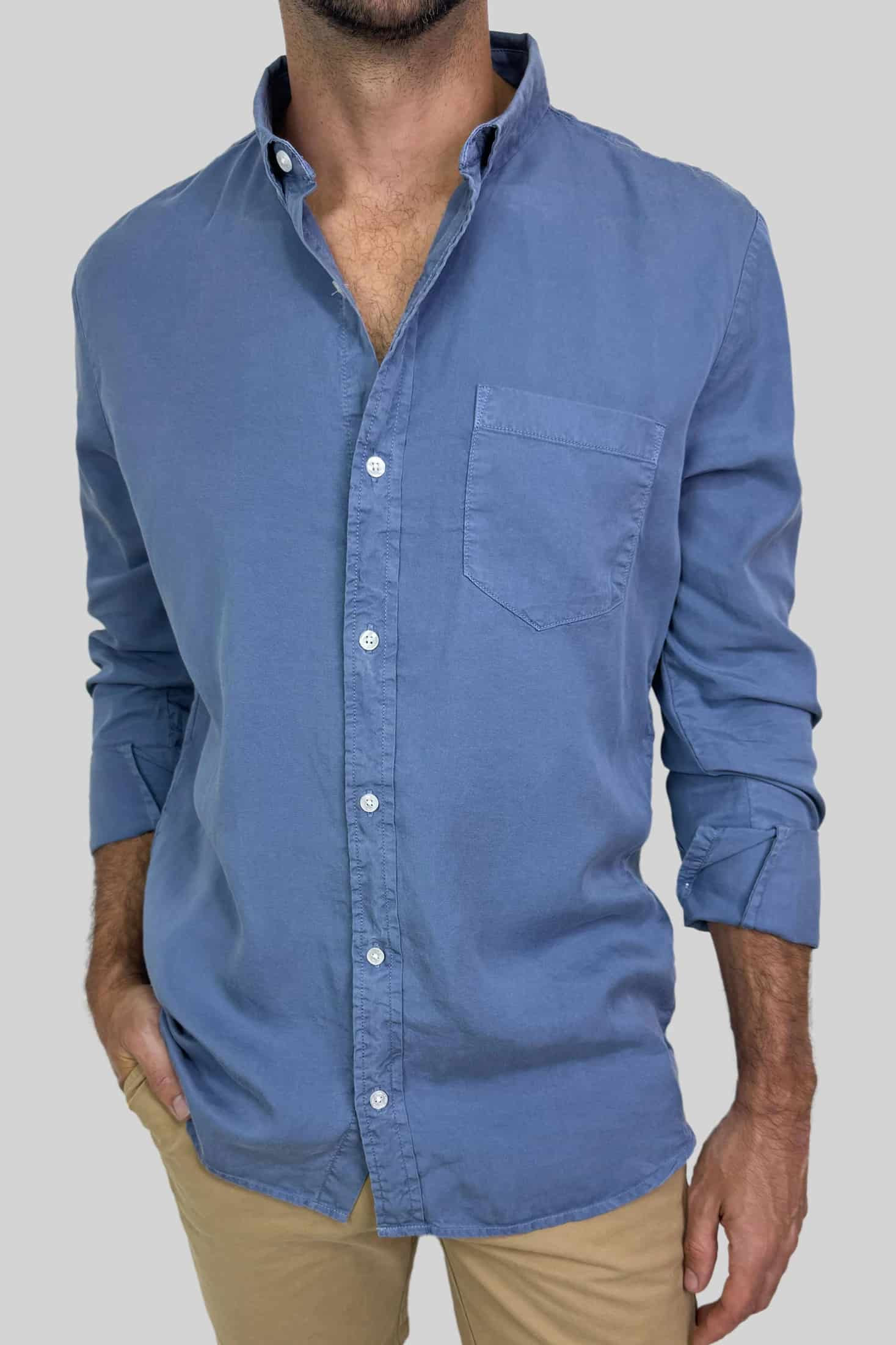 CAMISA LYOCELL OCEAN - miniatura 2