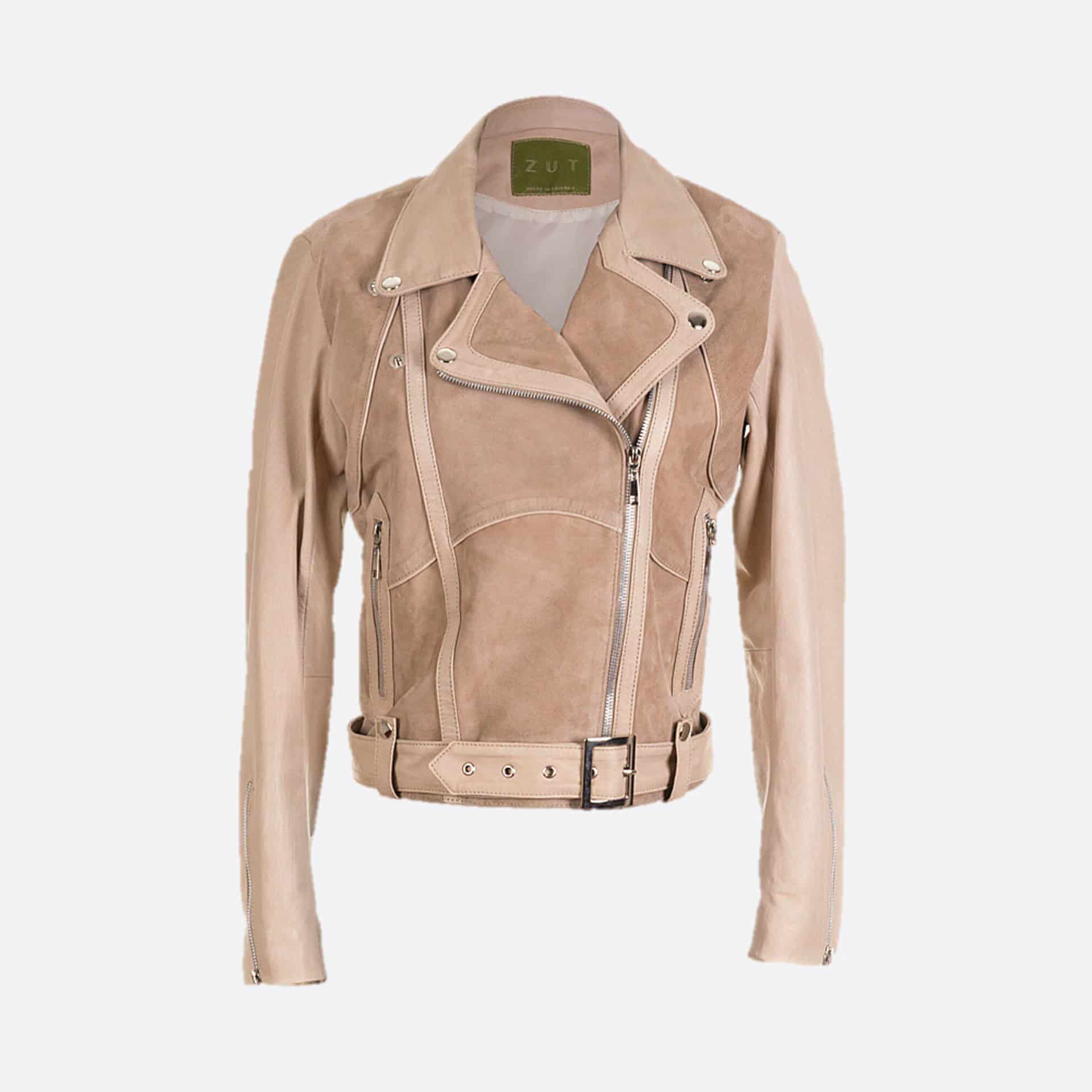 ROSANA SHORT JACKET WITH BELT - miniatura 1