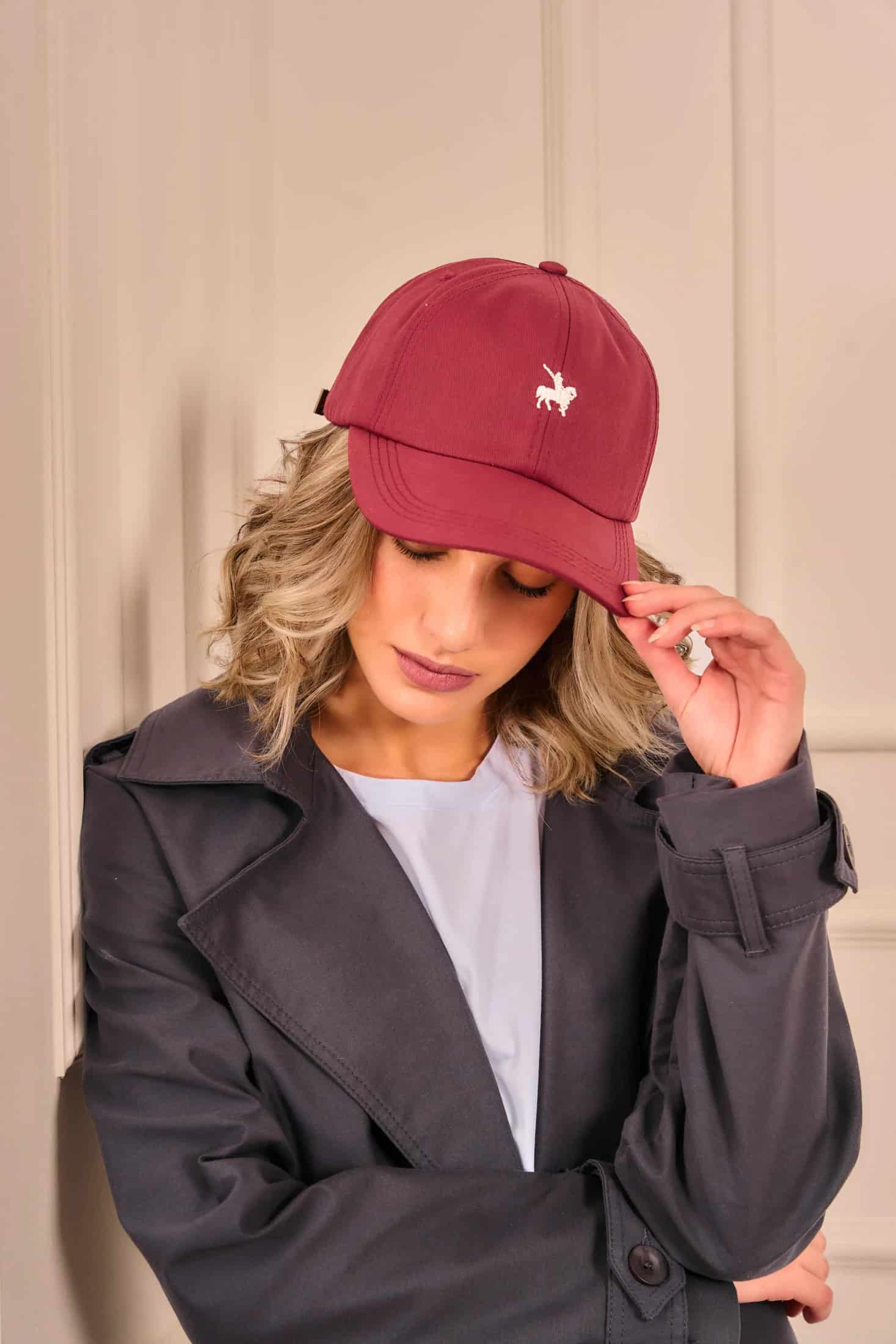 Gorra Basic Vinotinto - miniatura 5