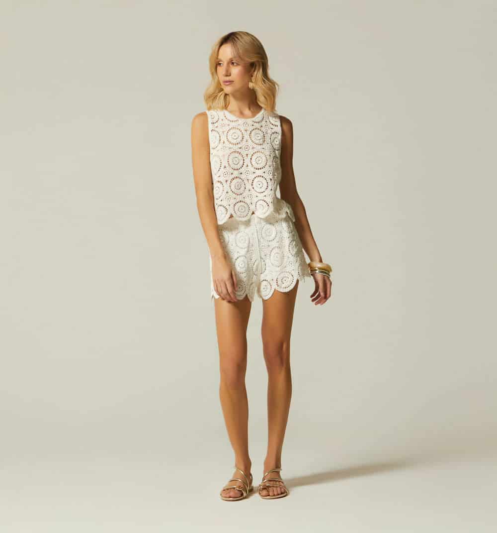 Short en crochet - miniatura 3