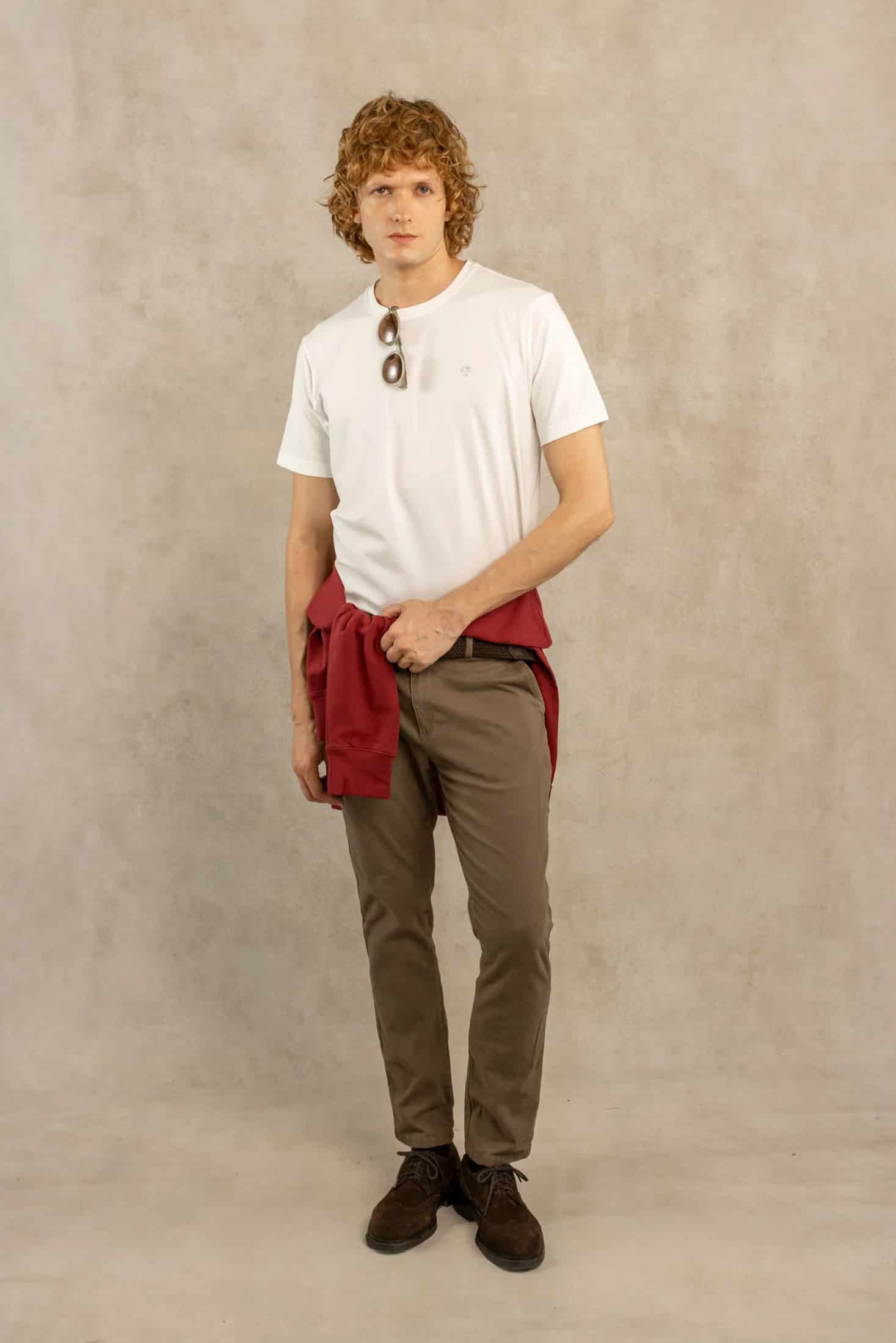 Pantalon Elastico Mocca - miniatura 6