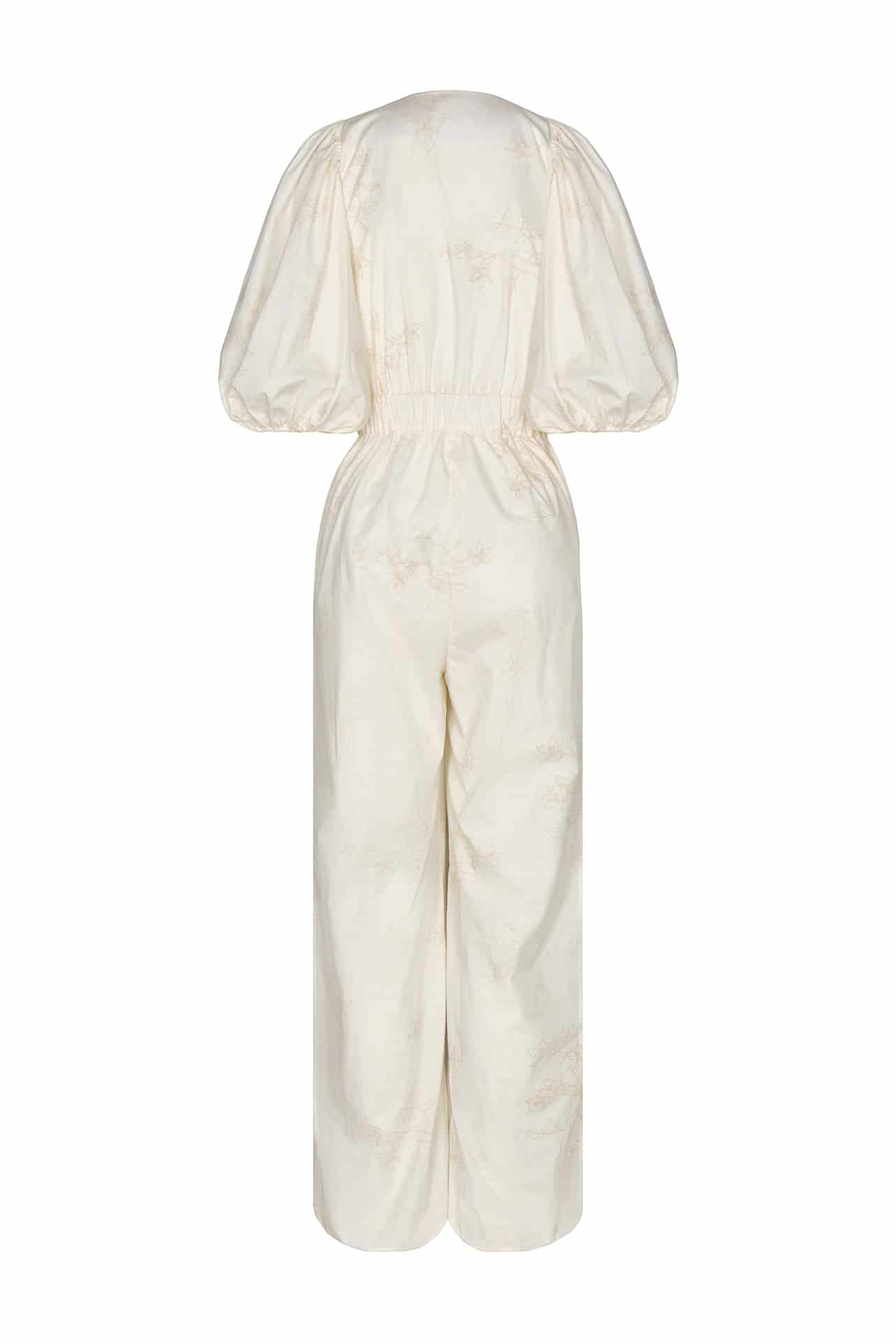 Guayacan Cotton Bio Jumpsuit / Ivory - miniatura 3