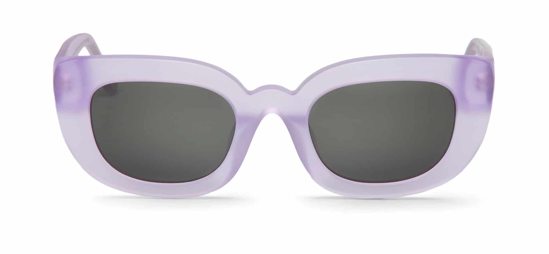 MATTE VIOLET SHUMIKITA WITH CLASSICAL LENSES - miniatura 1