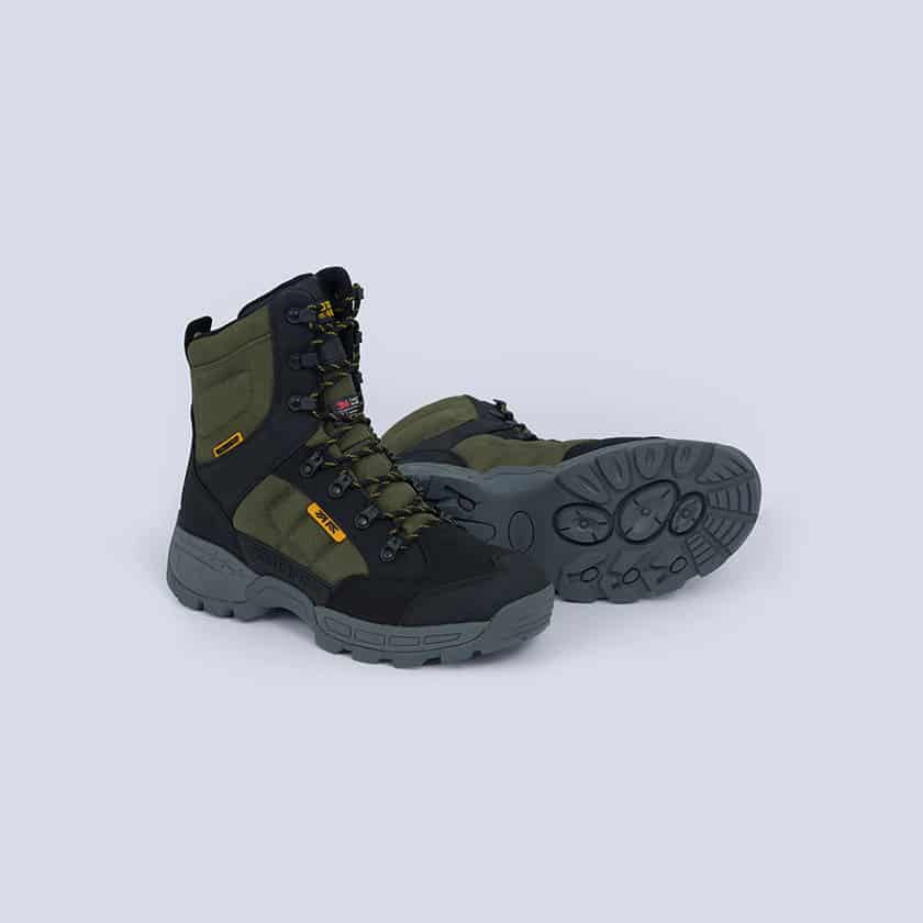 Botas Negro Verde - miniatura 3