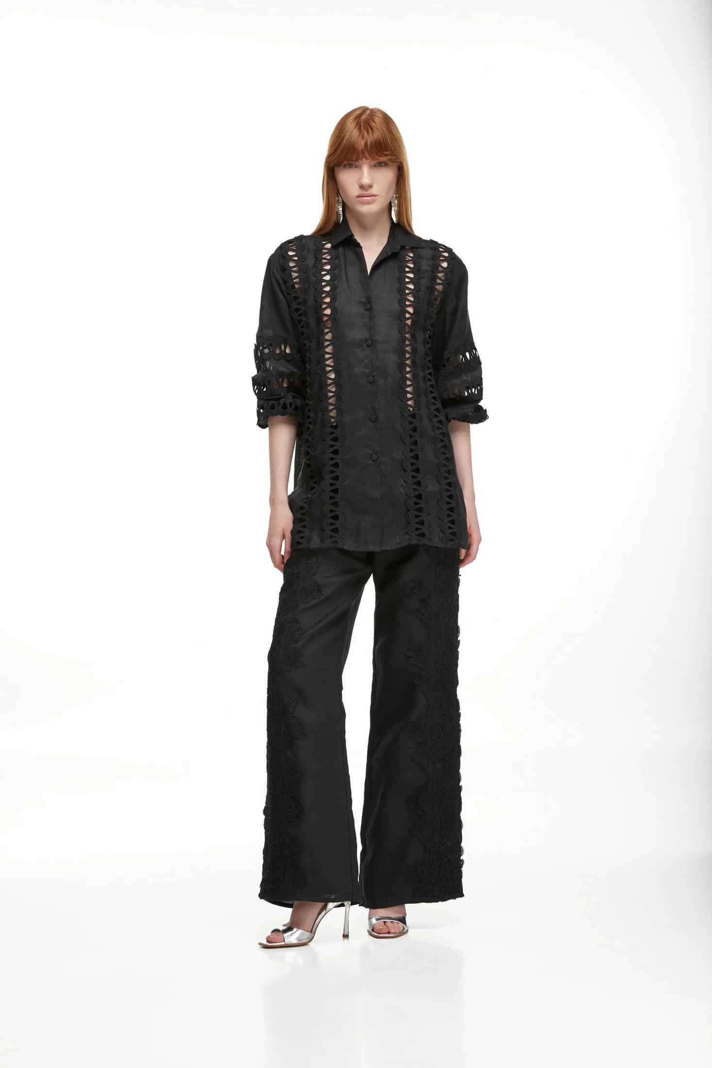 AMANECER PANTS BLACK - miniatura 4