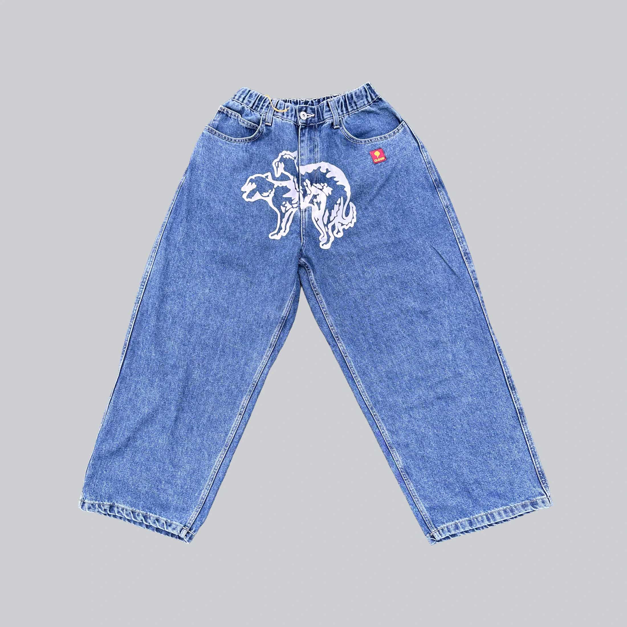 Pantalón cariñito azul (Preventa) - miniatura 1