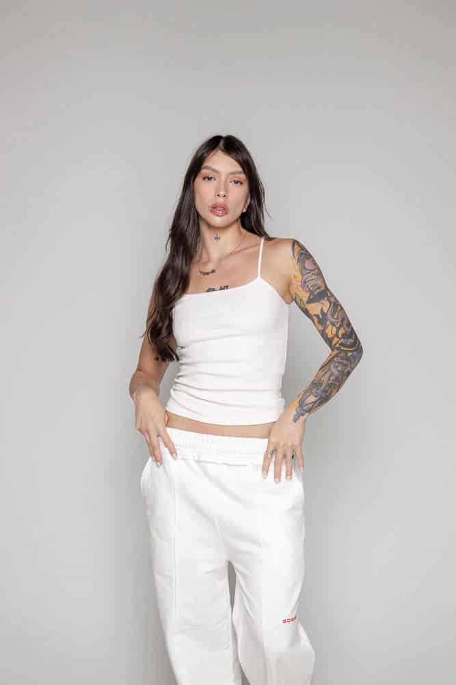 Top Courage Tirantes-Beige - miniatura 4