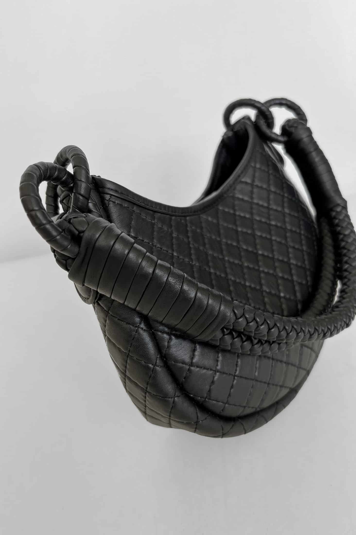Saddle Mini, Shoulder Bag - Black - miniatura 7