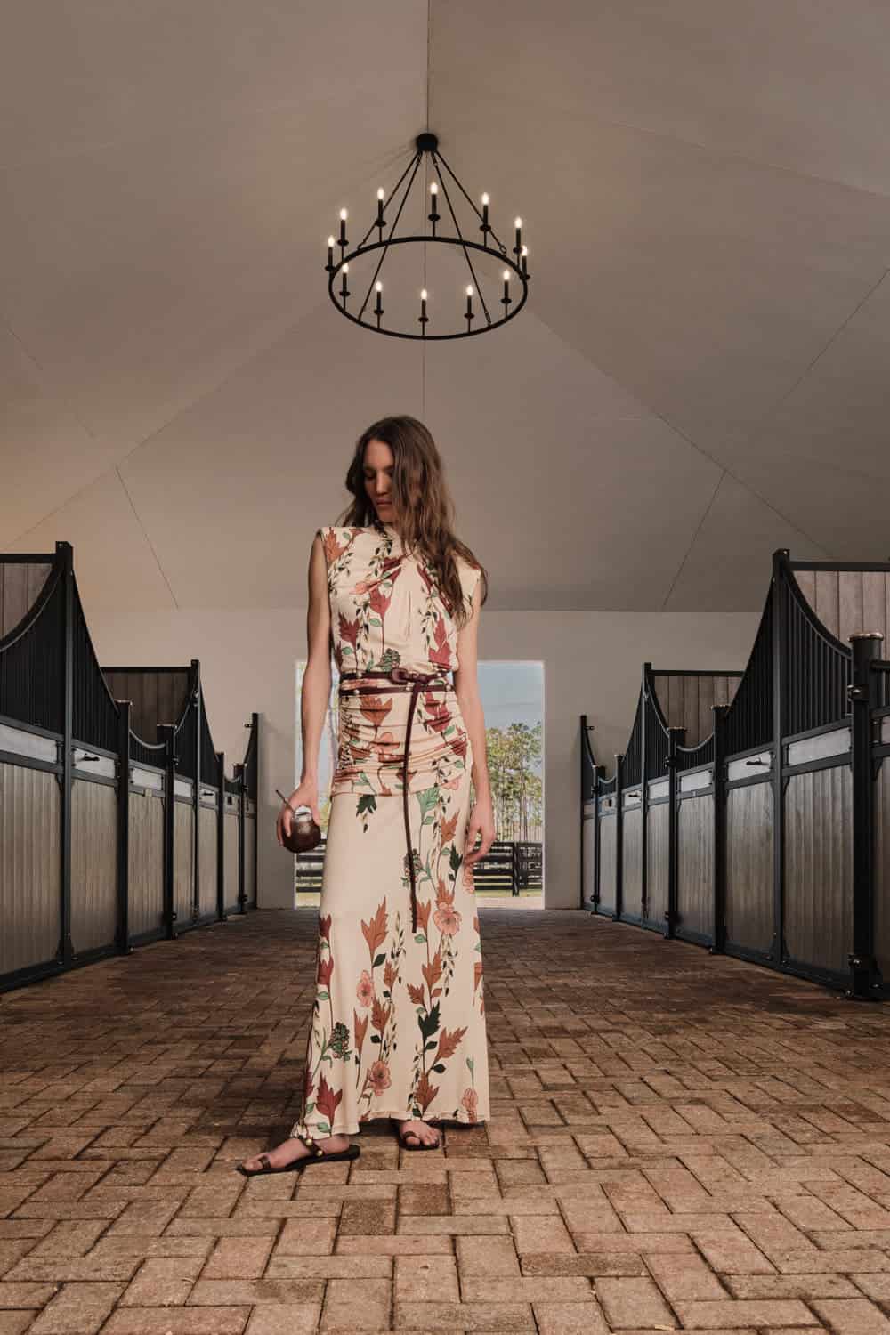 Hibiscus Compass Dress - miniatura 2