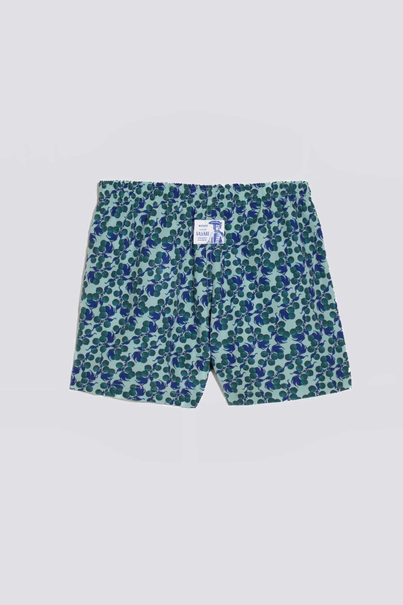 Men's grosevallas swim trunk esmerald - miniatura 5