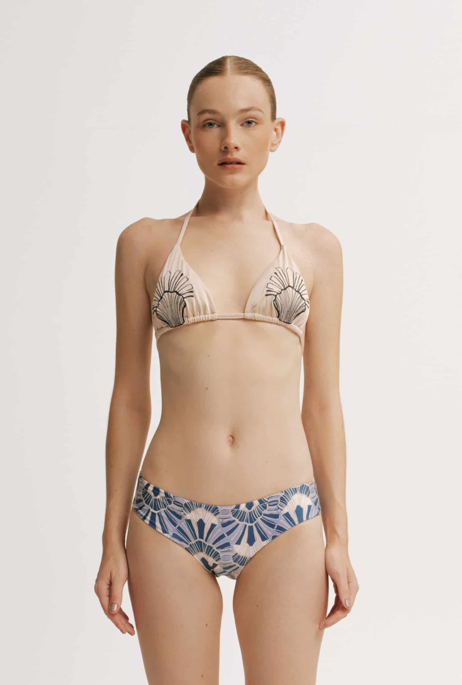 Top de Bikini Isa Caracola - miniatura 1