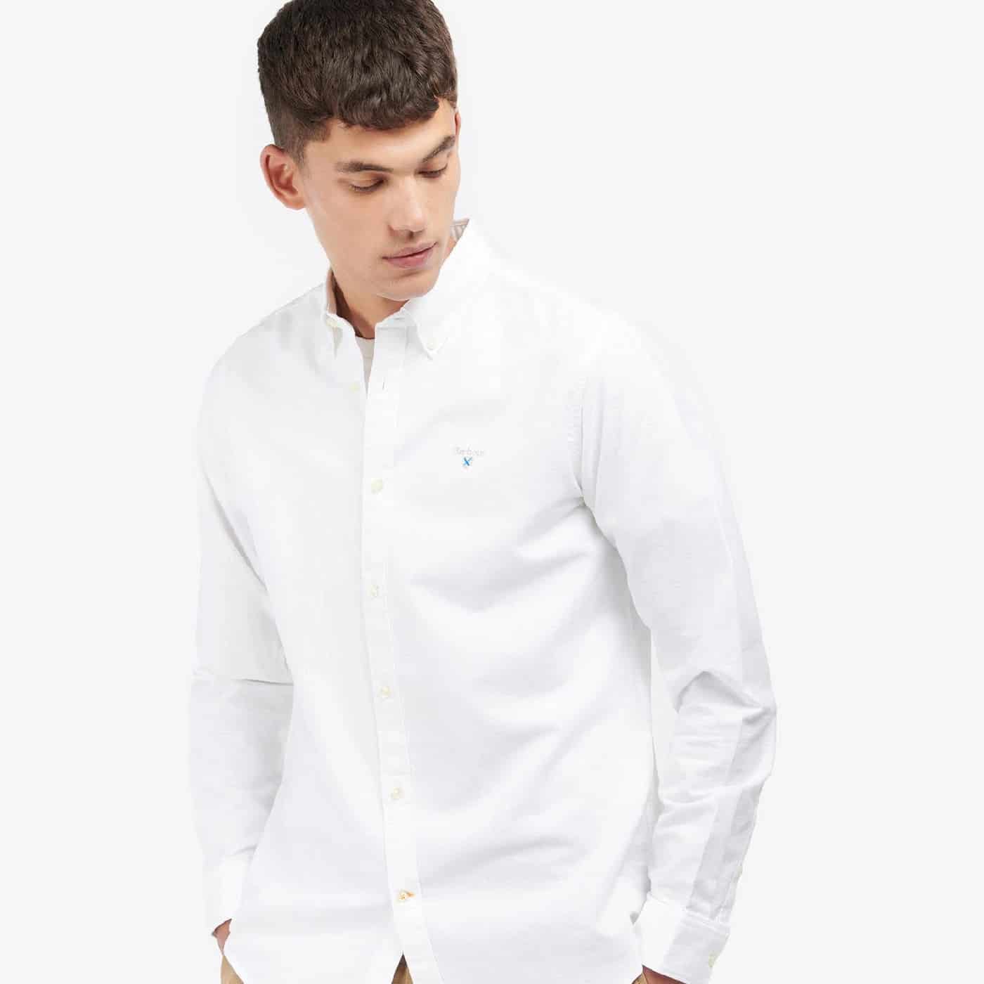 Oxford Tailored Long-Sleeved Shirt - miniatura 2