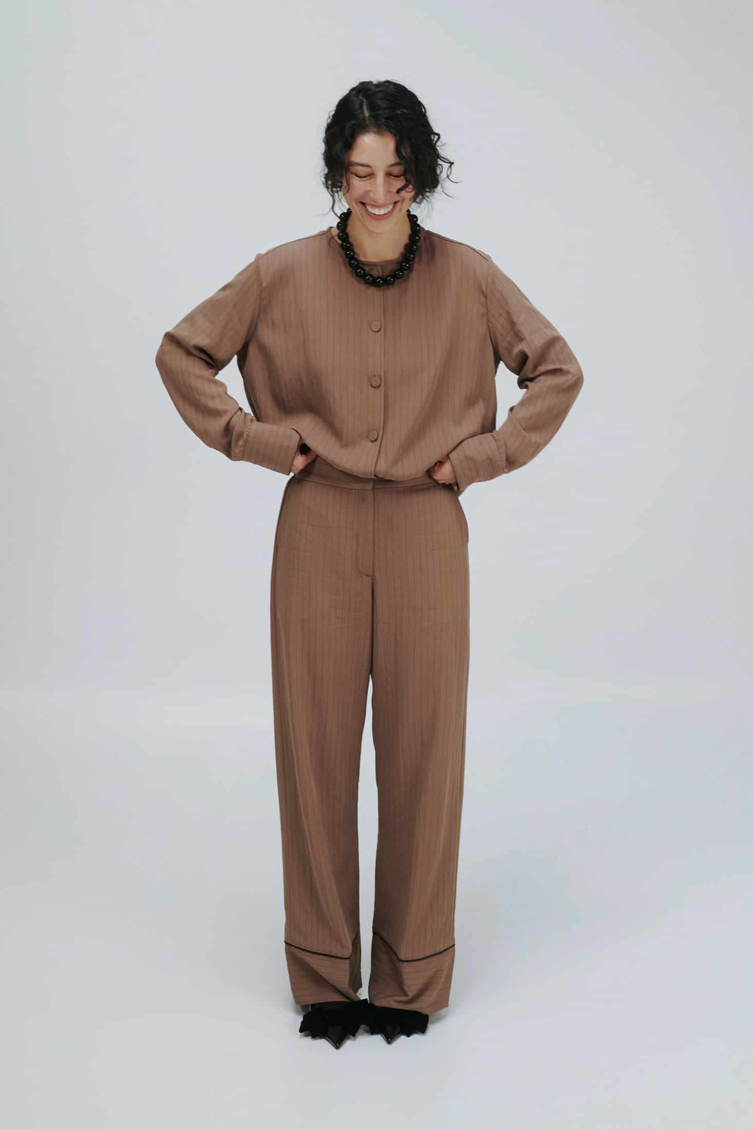 Silencio Mocca Shirt - miniatura 3