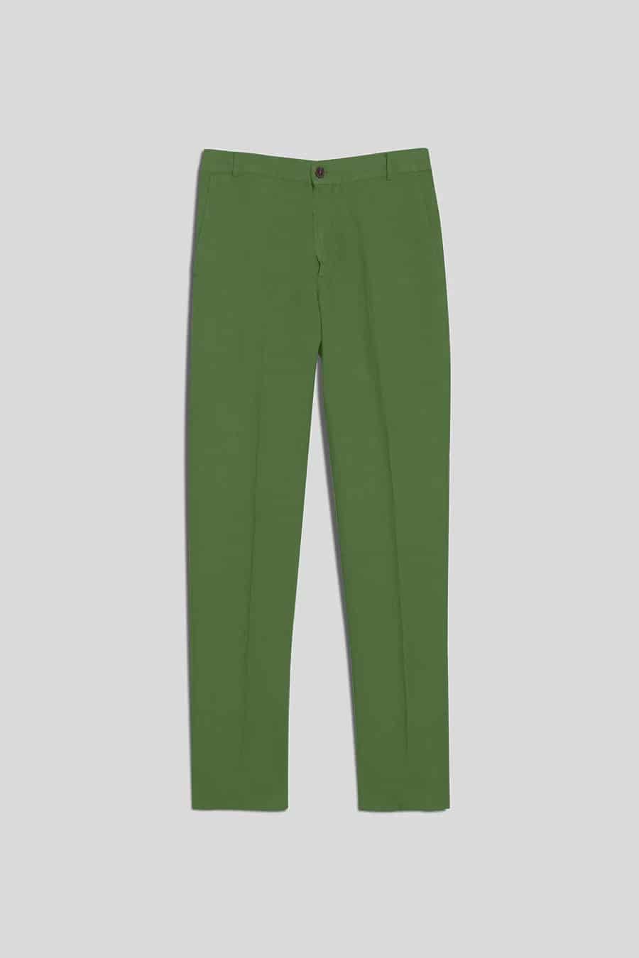 Men's linen pants cactus - miniatura 2