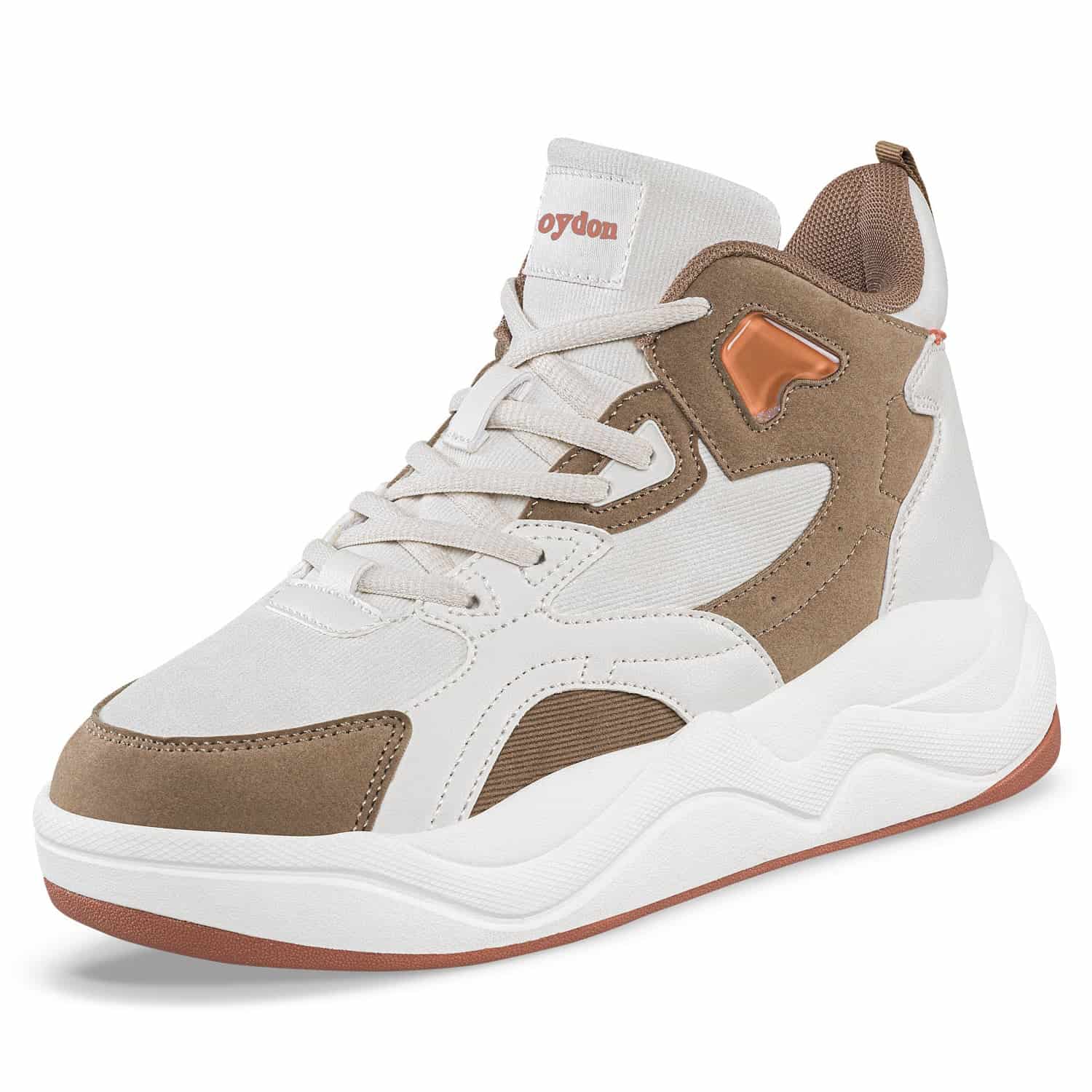 Tenis Urbanos Ysor Beige Croydon Para Mujer - miniatura 2