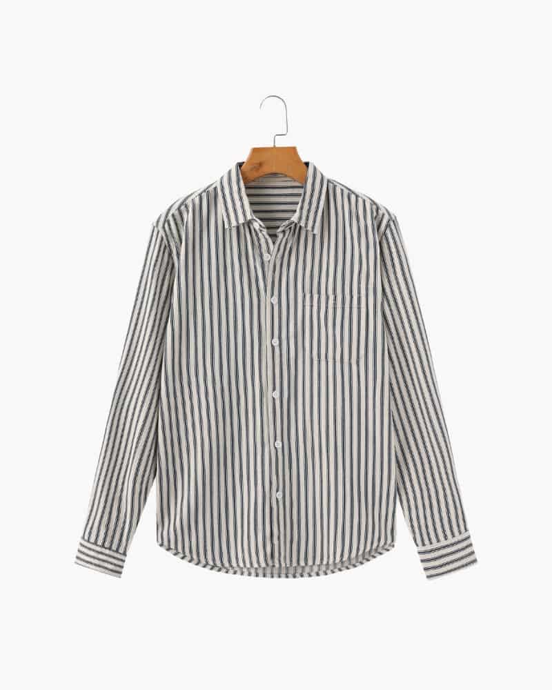 Gentlemen's Striped Shirt - miniatura 10