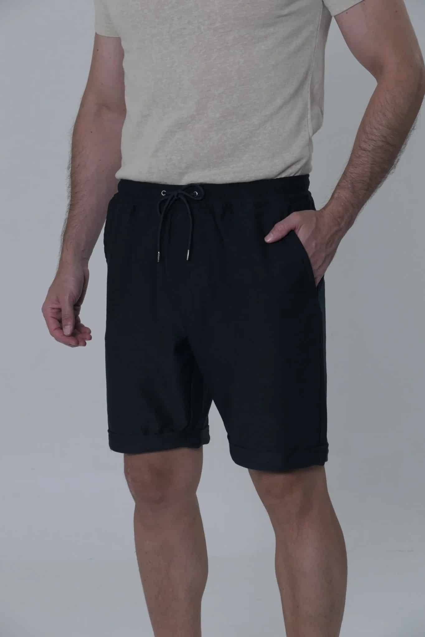 Bermuda Burda Jon Sonen  Hombre Navy - miniatura 2
