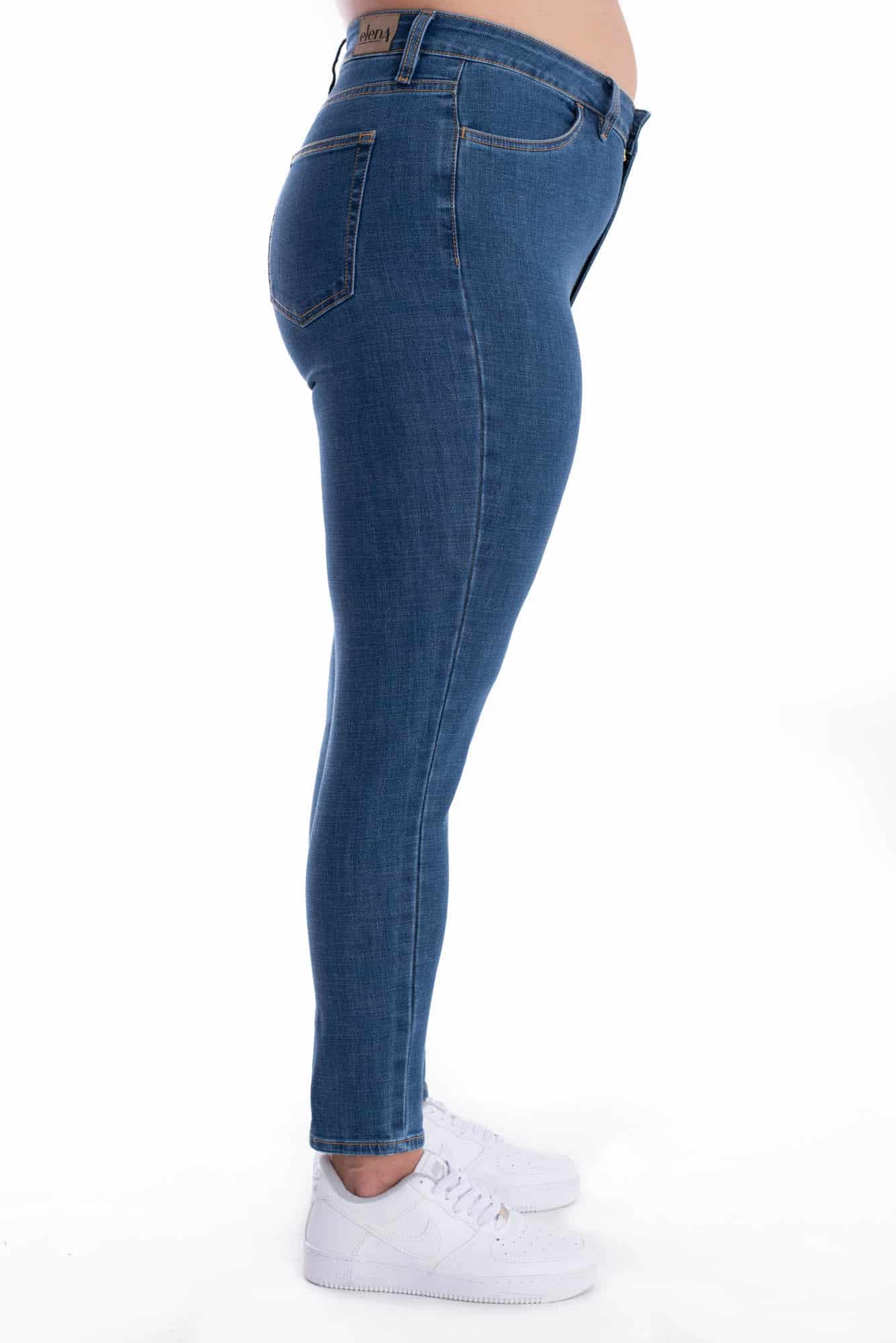 Jean Skinny Azul Medio 384 - miniatura 12