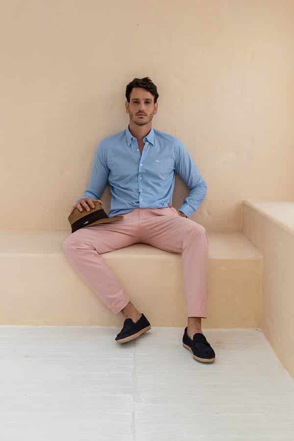 PANTALON ROSADO PASTEL - miniatura 3
