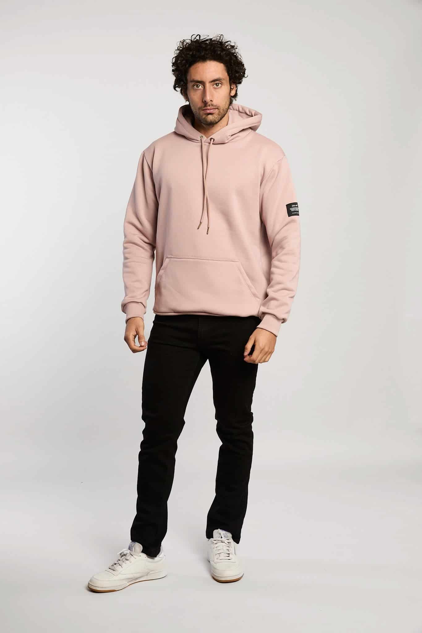 Hoodie palo de rosa - miniatura 2
