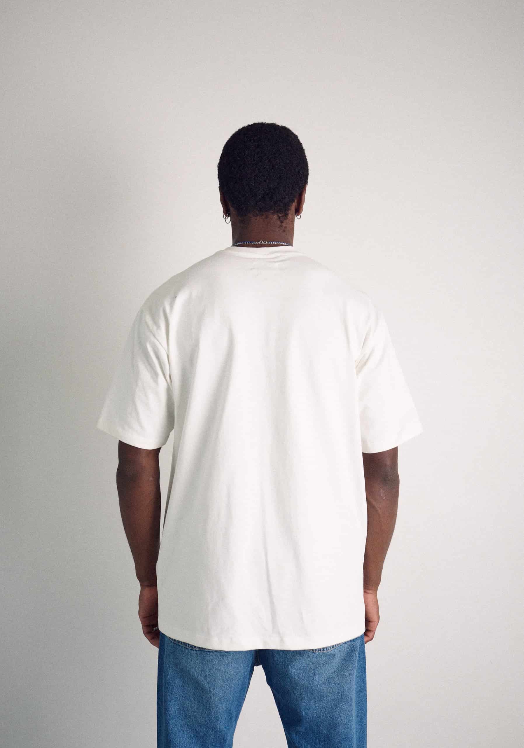 Camiseta H Premium Marfil - miniatura 5